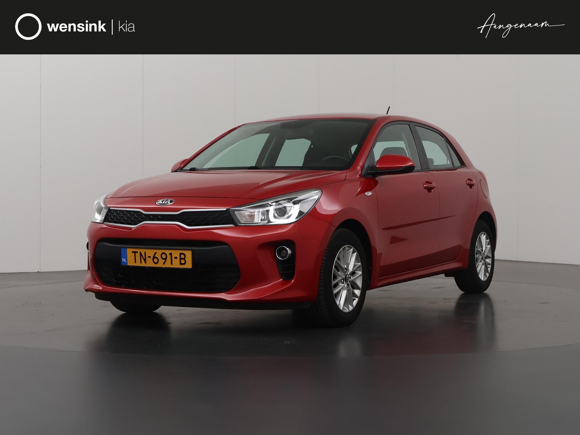 Kia Rio 1.0 TGDI Design Edition | Navigatie | Parkeercamera | Apple Carplay/Android Auto | Airco | Cruise control