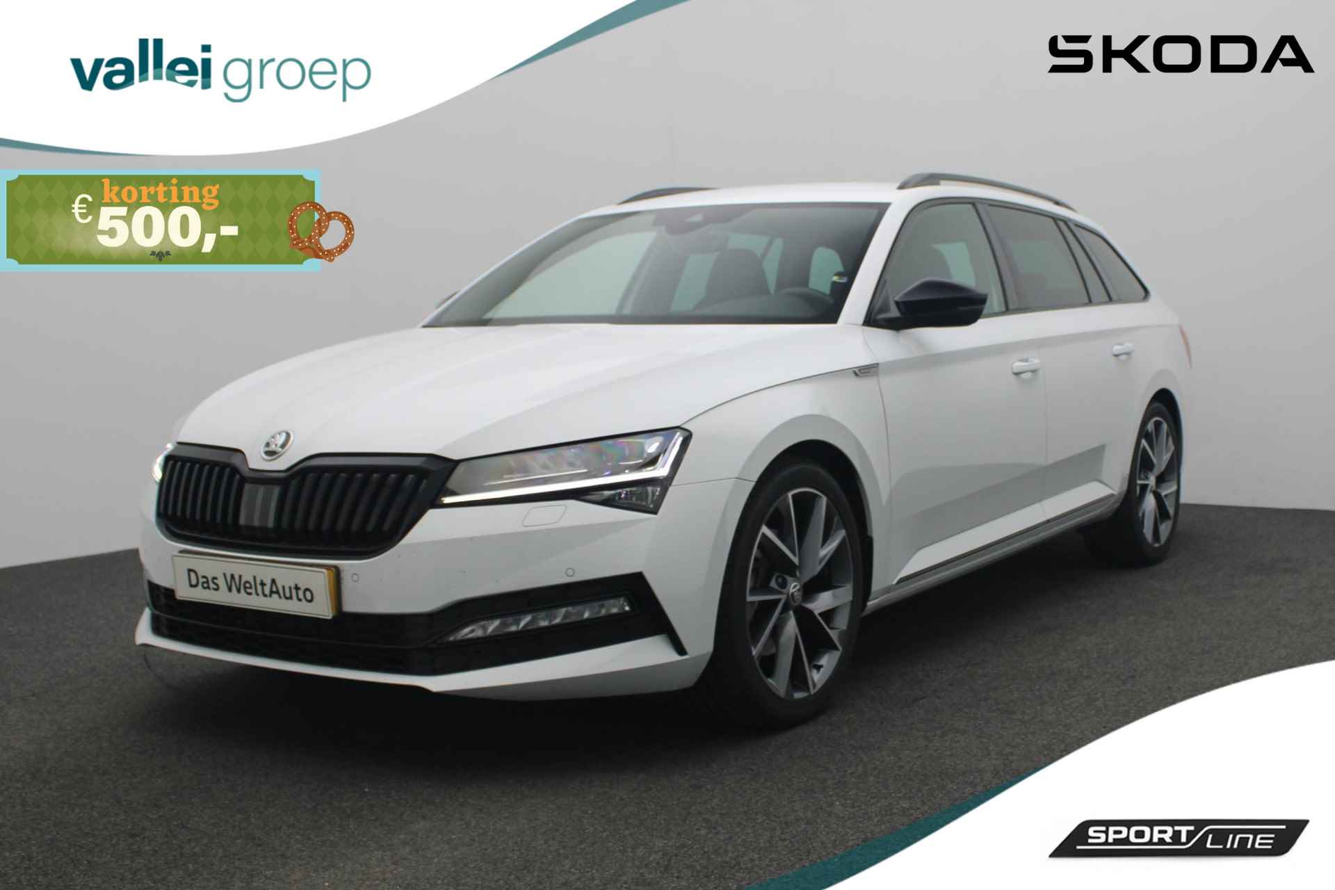 Škoda Superb BOVAG 40-Puntencheck