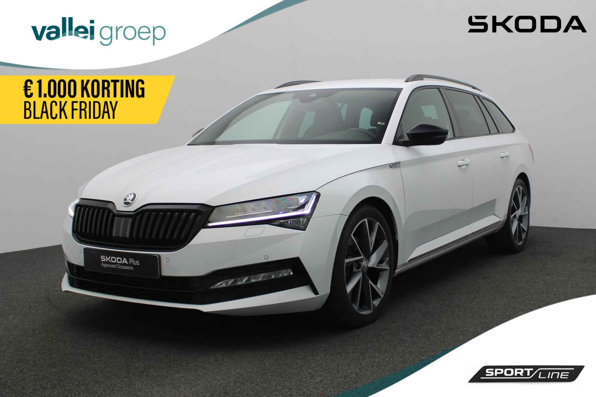 Škoda Superb BOVAG 40-Puntencheck