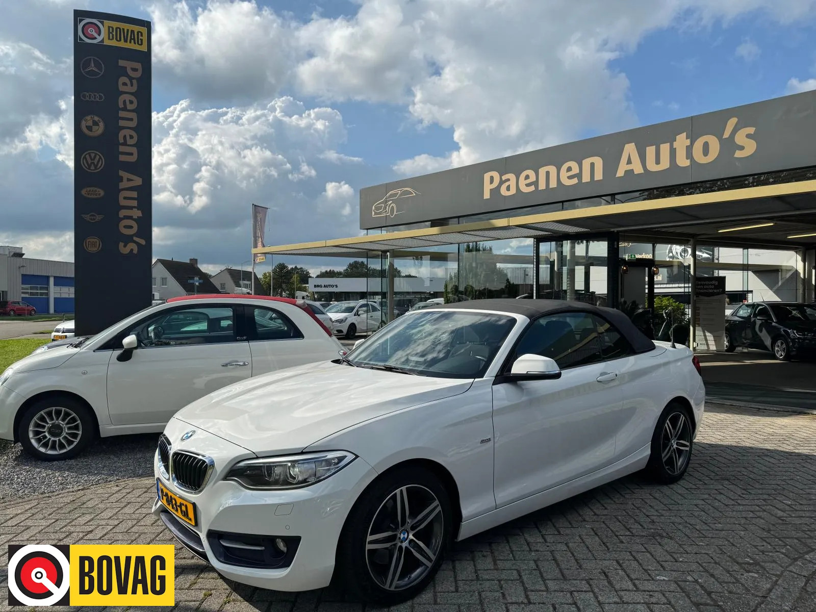 BMW 2 Serie Cabrio 220i Centennial High Executive|CC|Clima|Sensor