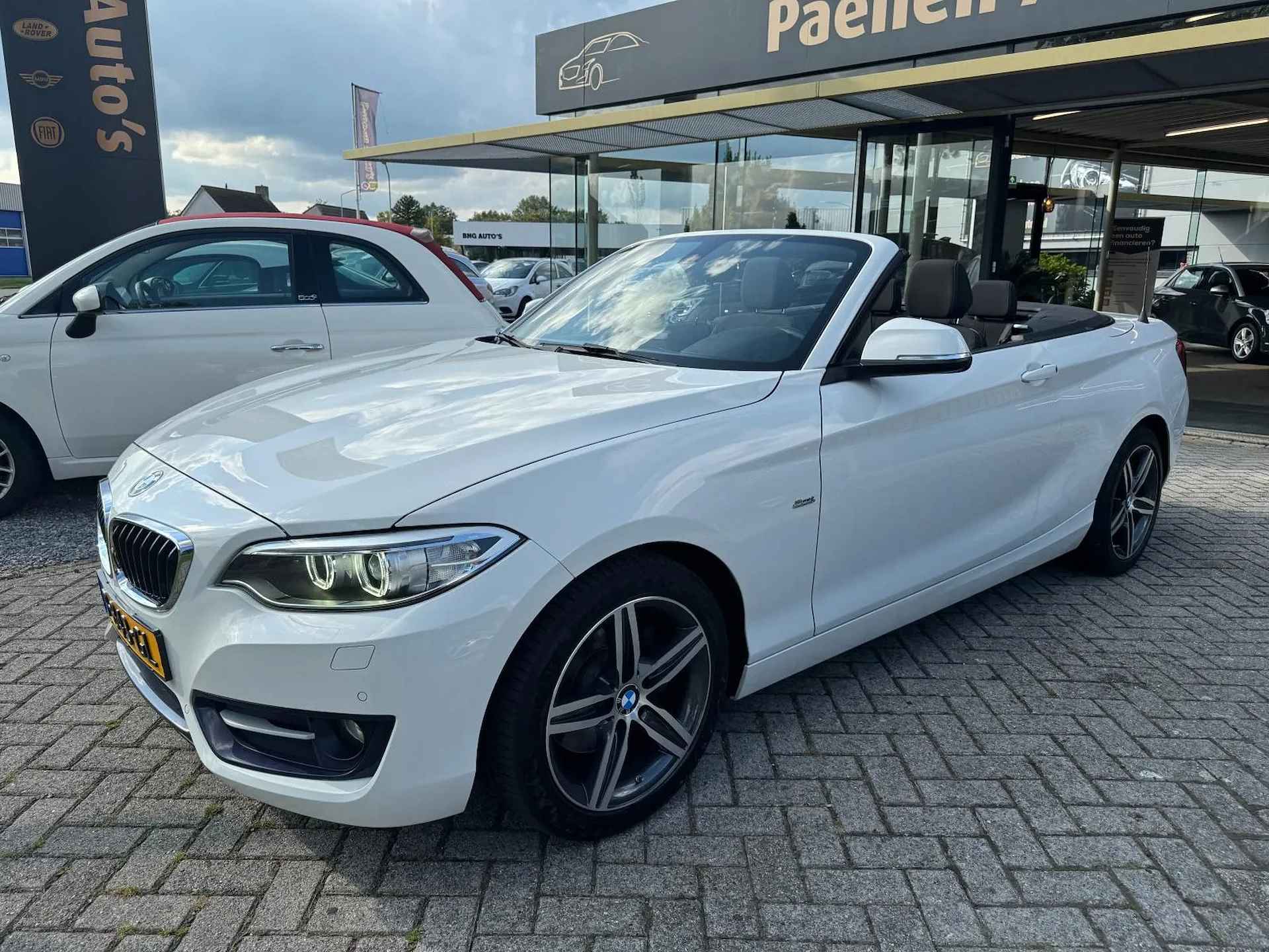 BMW 2 Serie Cabrio 220i Centennial High Executive|CC|Clima|Sensor - 2/24