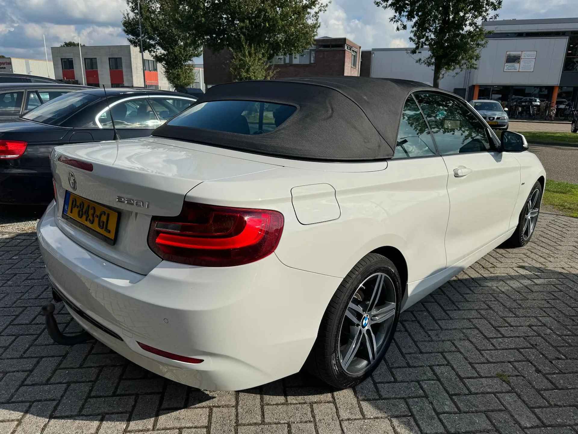 BMW 2 Serie Cabrio 220i Centennial High Executive|CC|Clima|Sensor - 6/24