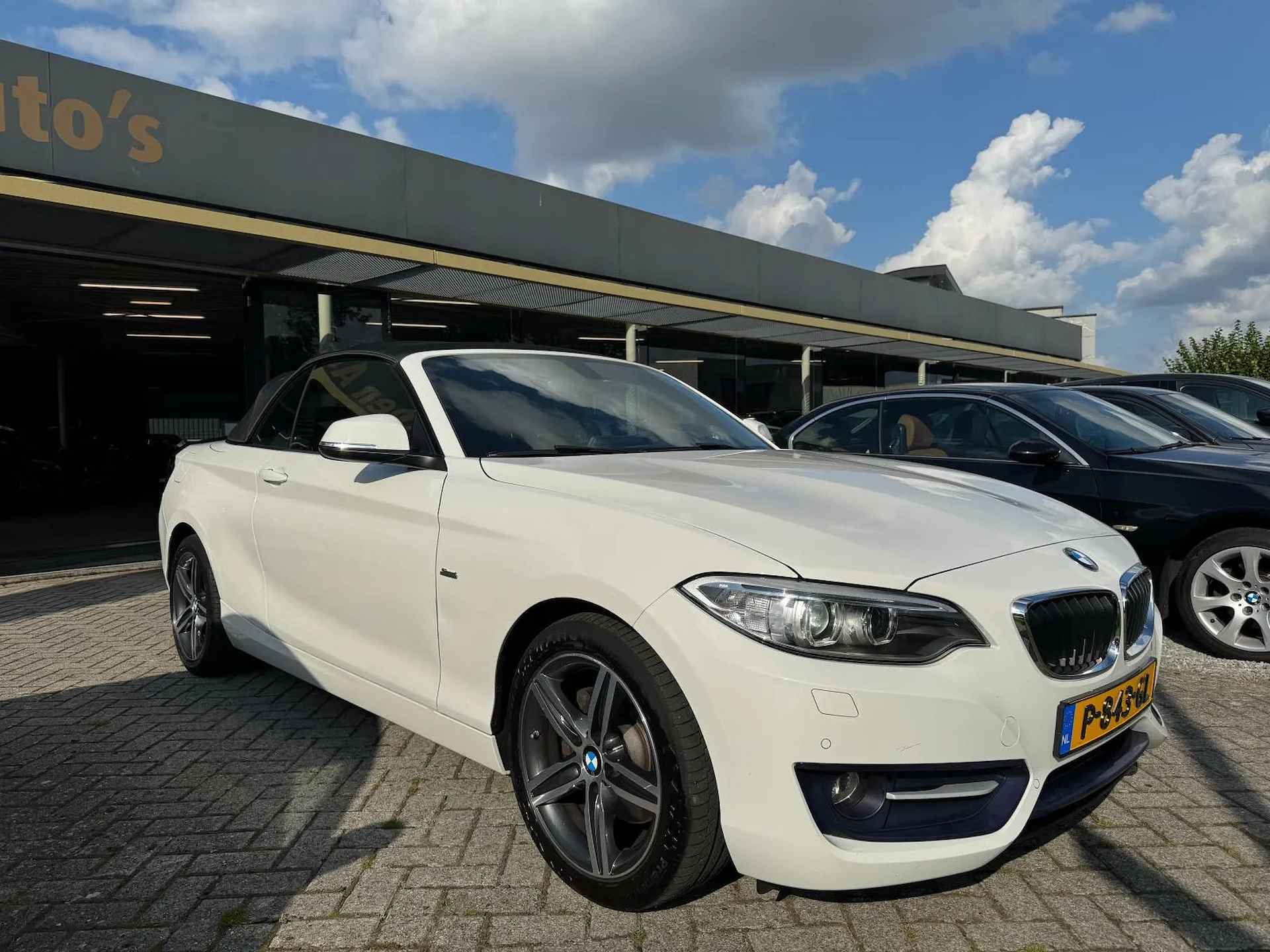 BMW 2 Serie Cabrio 220i Centennial High Executive|CC|Clima|Sensor - 8/24