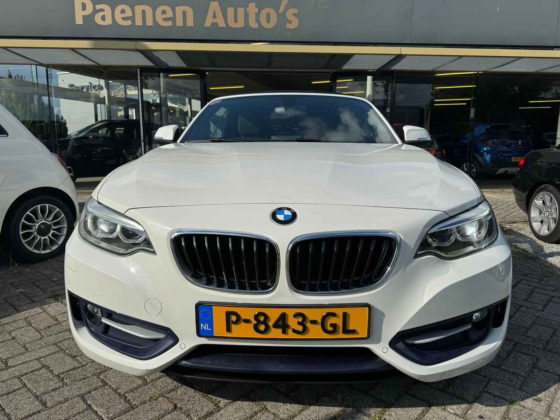 BMW 2 Serie Cabrio 220i Centennial High Executive|CC|Clima|Sensor - 9/24