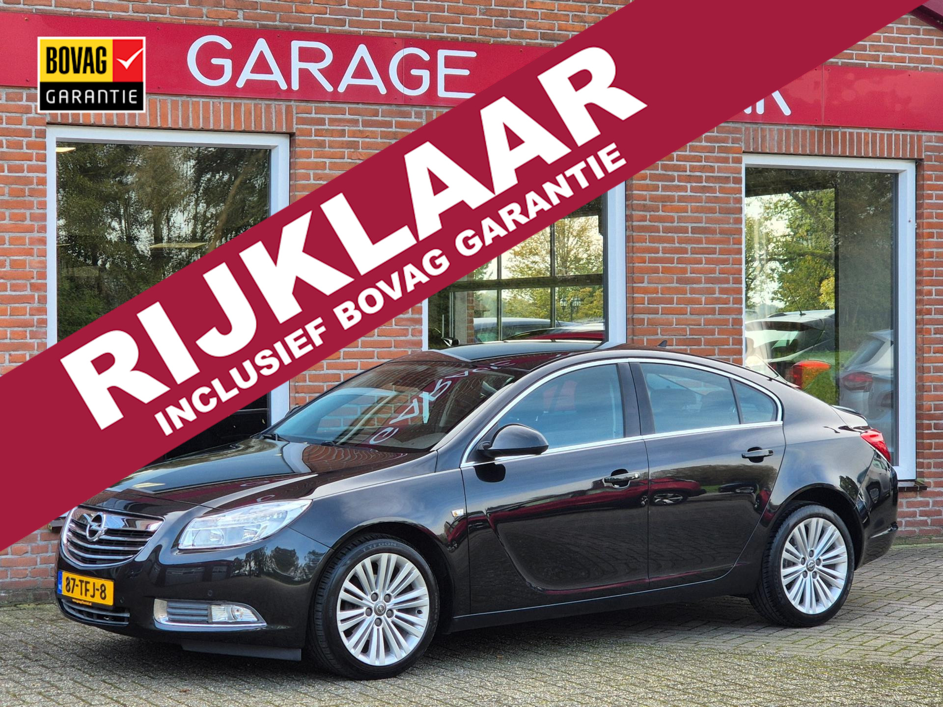 Opel Insignia 1.4 Turbo EcoFLEX Business Edition 140PK 5drs clima, cruise, navi, pdc RIJKLAAR