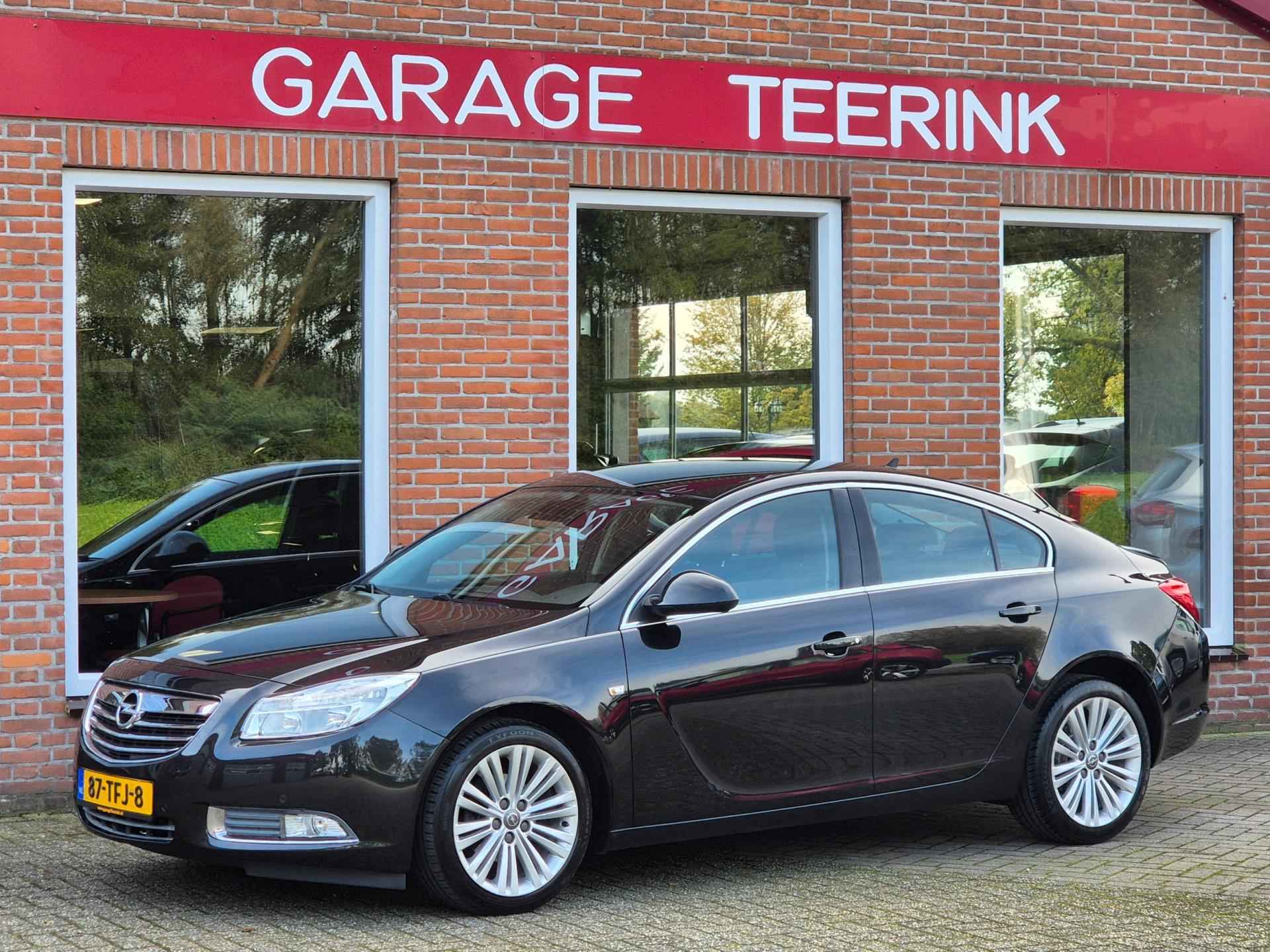 Opel Insignia 1.4 Turbo EcoFLEX Business Edition 140PK 5drs clima, cruise, navi, pdc RIJKLAAR - 2/17