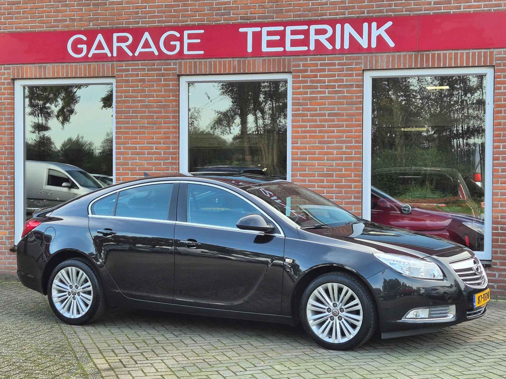 Opel Insignia 1.4 Turbo EcoFLEX Business Edition 140PK 5drs clima, cruise, navi, pdc RIJKLAAR - 3/17