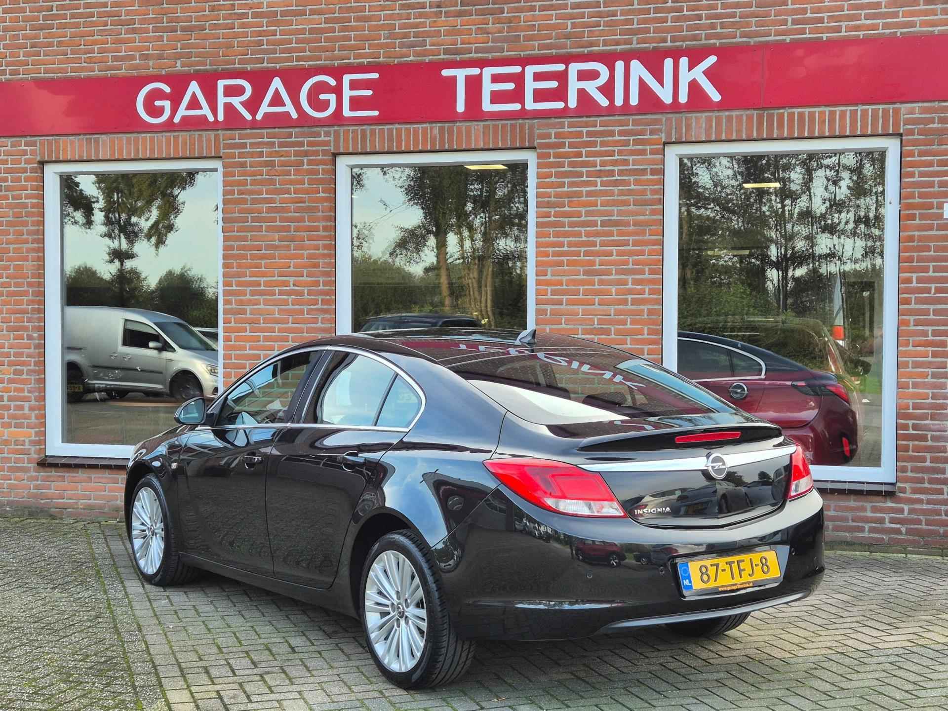 Opel Insignia 1.4 Turbo EcoFLEX Business Edition 140PK 5drs clima, cruise, navi, pdc RIJKLAAR - 5/17