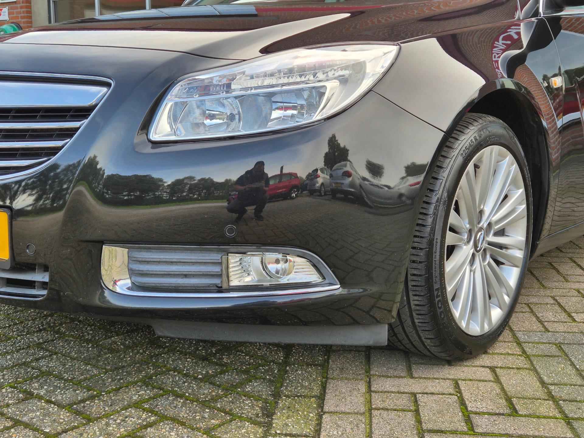 Opel Insignia 1.4 Turbo EcoFLEX Business Edition 140PK 5drs clima, cruise, navi, pdc RIJKLAAR - 8/17