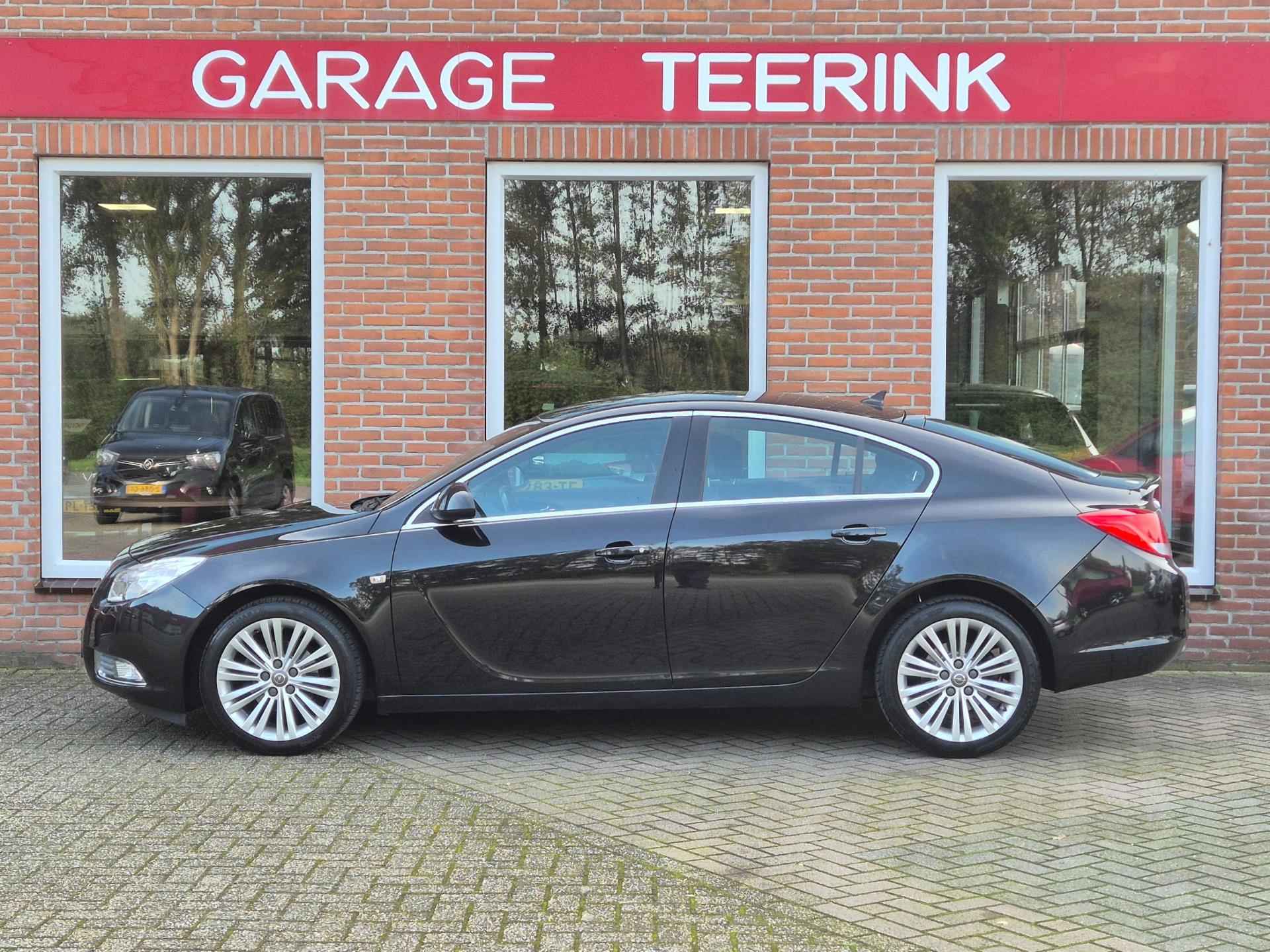 Opel Insignia 1.4 Turbo EcoFLEX Business Edition 140PK 5drs clima, cruise, navi, pdc RIJKLAAR - 14/17