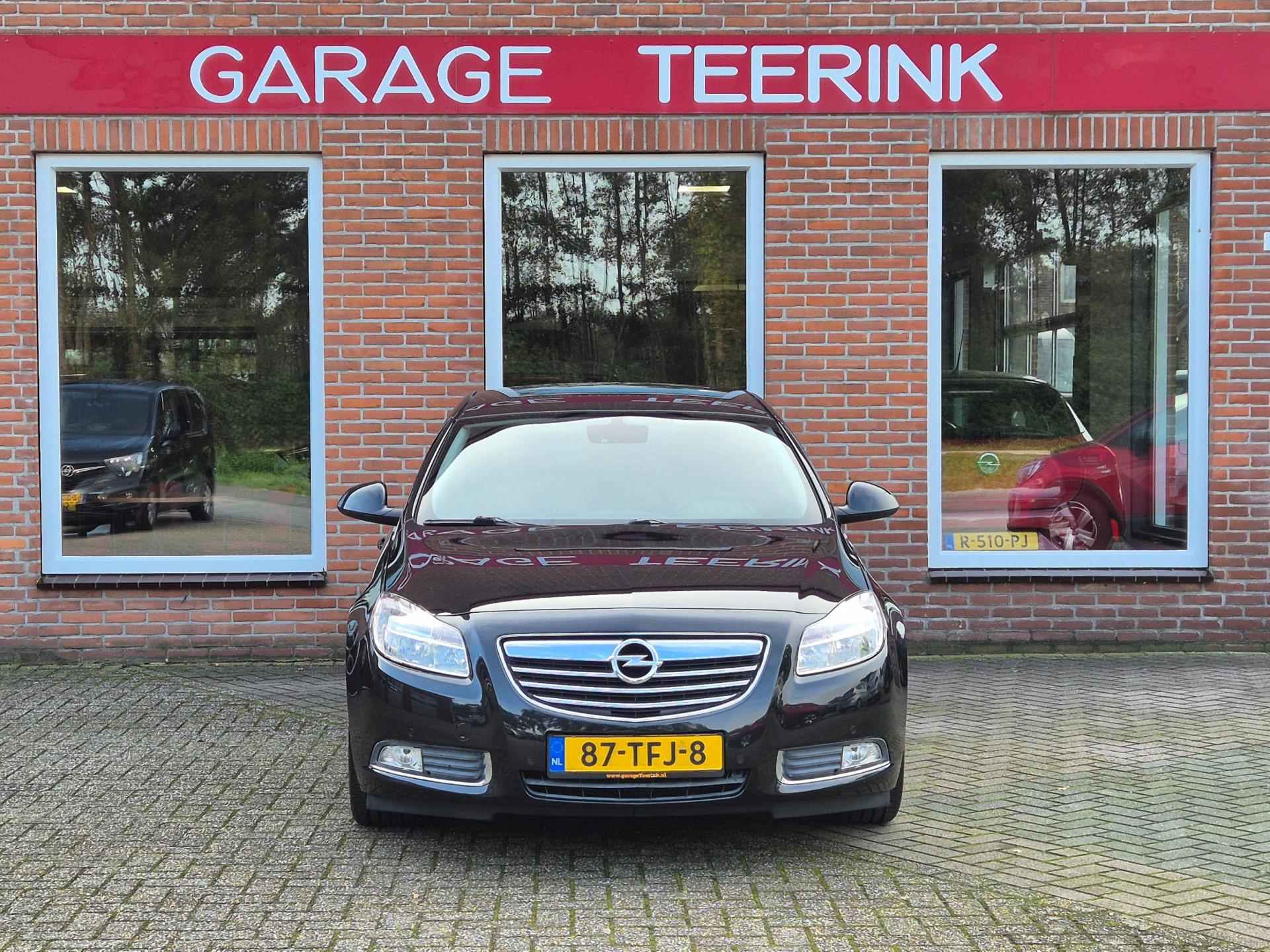 Opel Insignia 1.4 Turbo EcoFLEX Business Edition 140PK 5drs clima, cruise, navi, pdc RIJKLAAR - 17/17