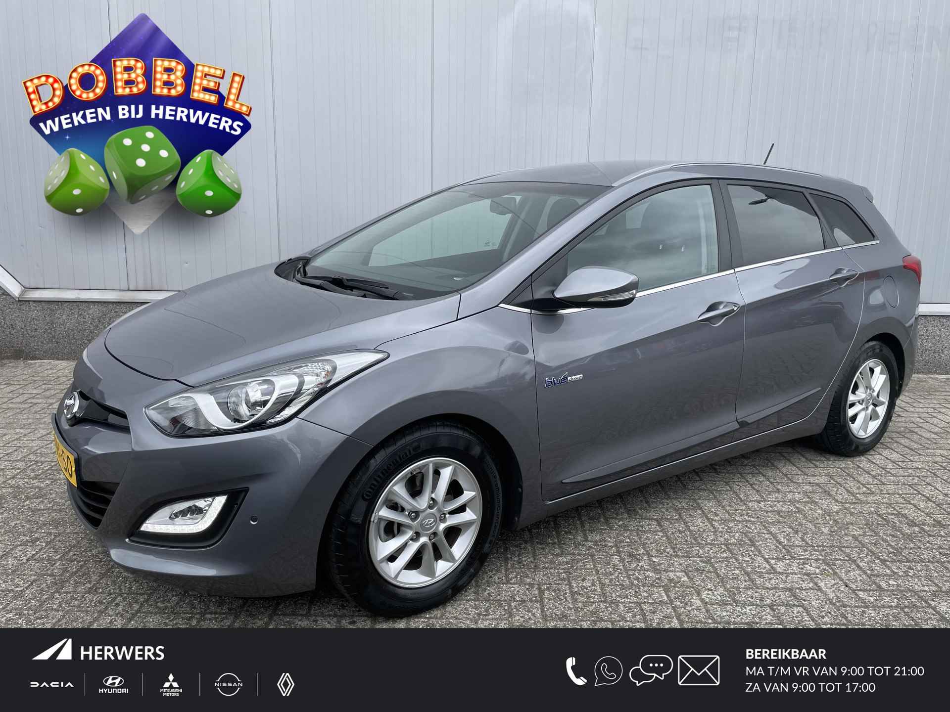 Hyundai I30 BOVAG 40-Puntencheck