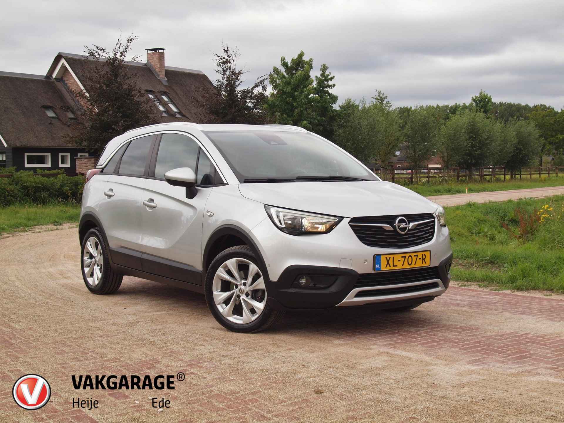 Opel Crossland X BOVAG 40-Puntencheck