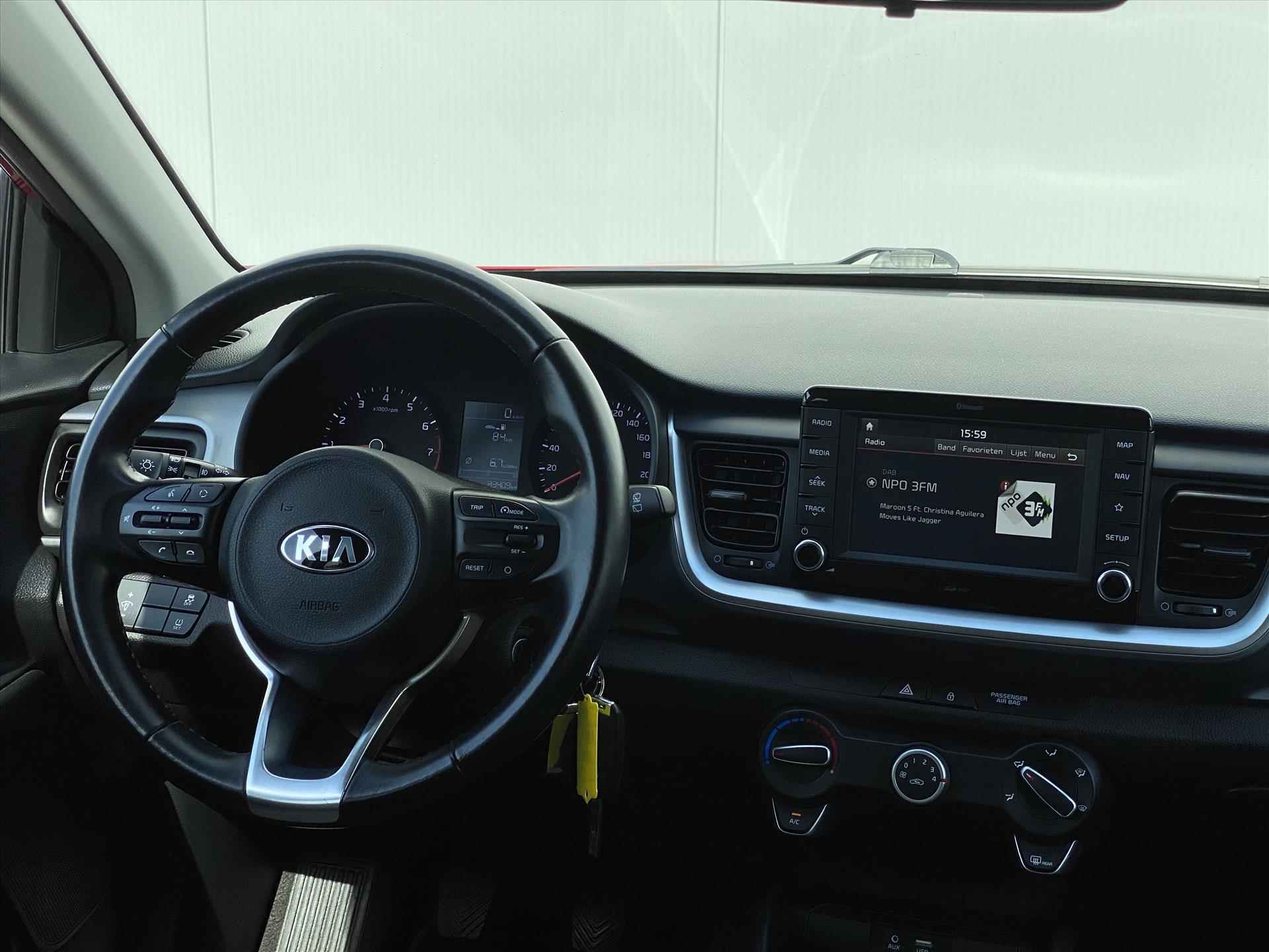 Kia Stonic 1.0 T-GDi 120pk ComfortPlusLine Navigator | Camera | Cruise Control | Parkeersensoren | CarPlay | Navigatie | - 12/38