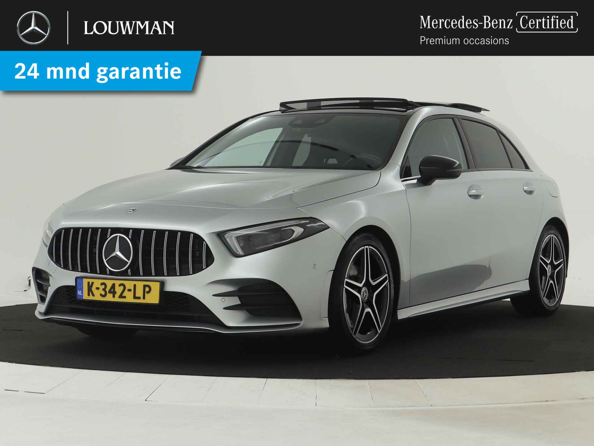 Mercedes-Benz A-Klasse BOVAG 40-Puntencheck