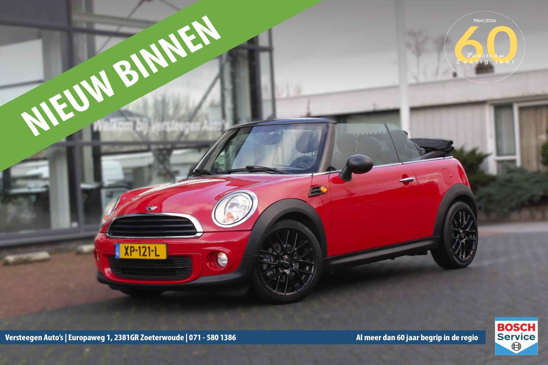 Mini Cooper BOVAG 40-Puntencheck