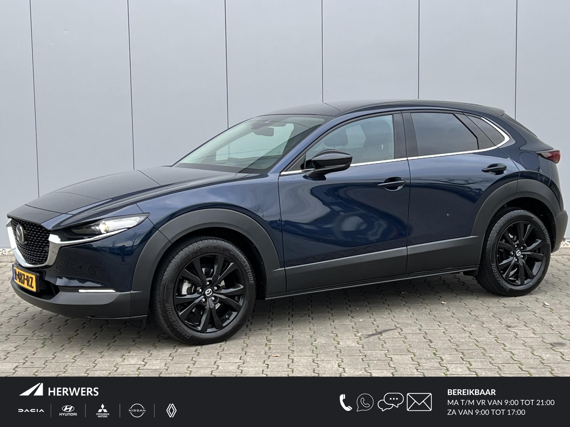 Mazda CX-30 2.0 e-SkyActiv-G M Hybrid Sportive