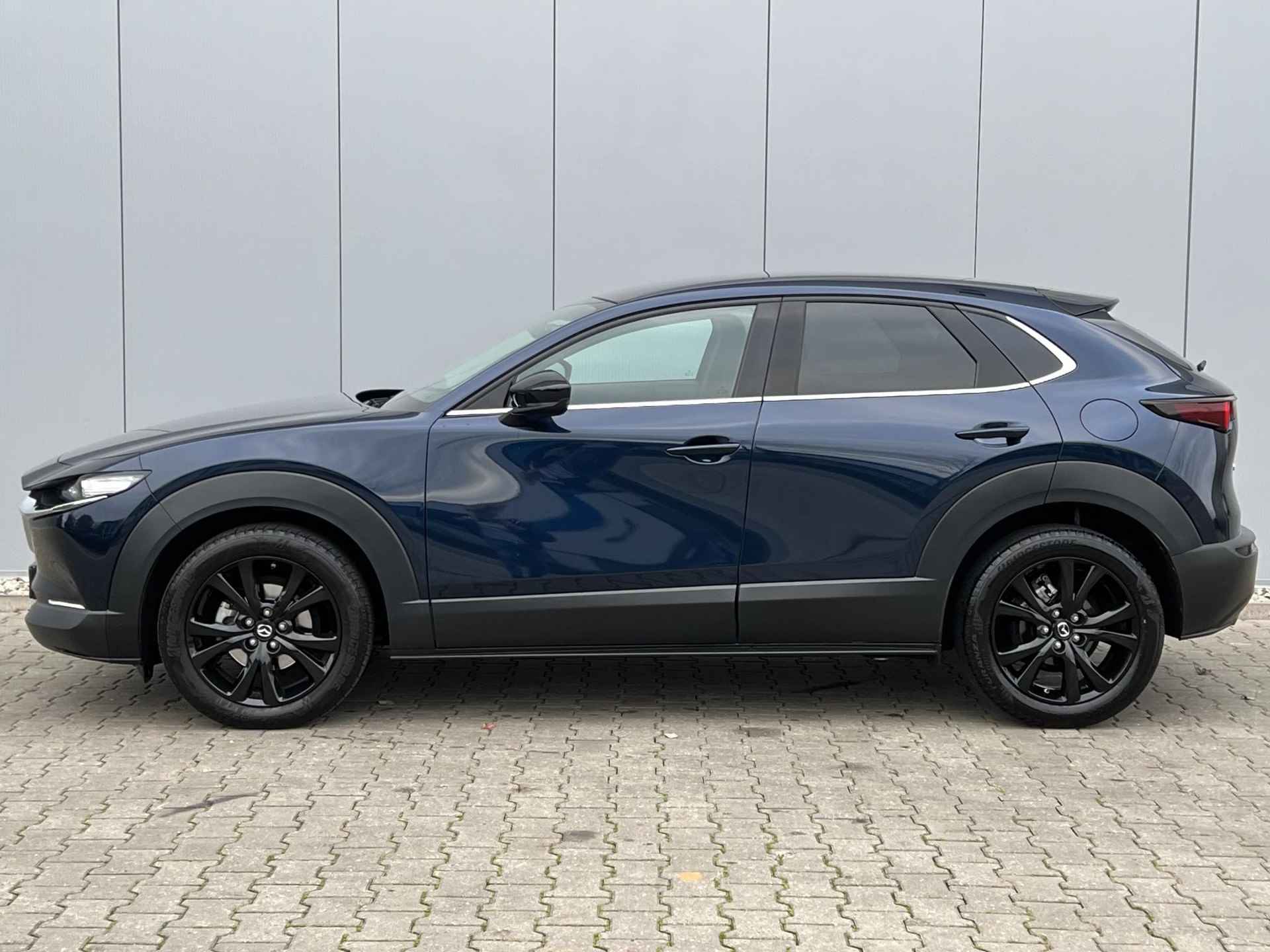 Mazda CX-30 2.0 e-SkyActiv-G M Hybrid Sportive - 8/24