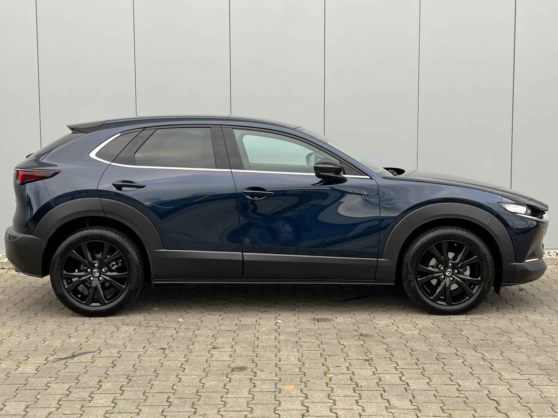 Mazda CX-30 2.0 e-SkyActiv-G M Hybrid Sportive - 14/24