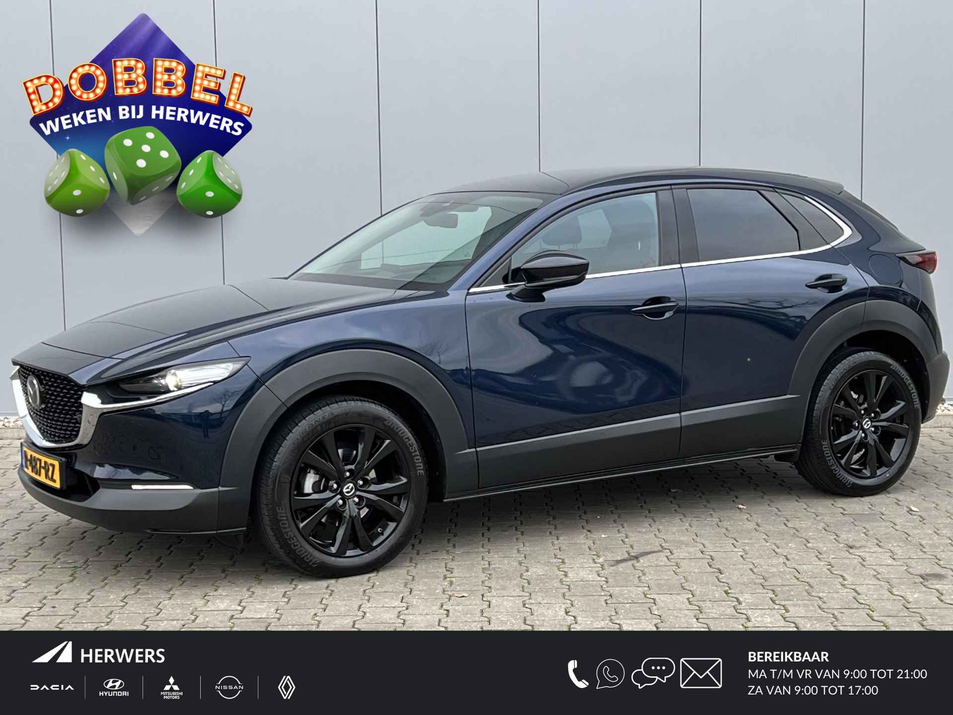 Mazda CX-30 BOVAG 40-Puntencheck