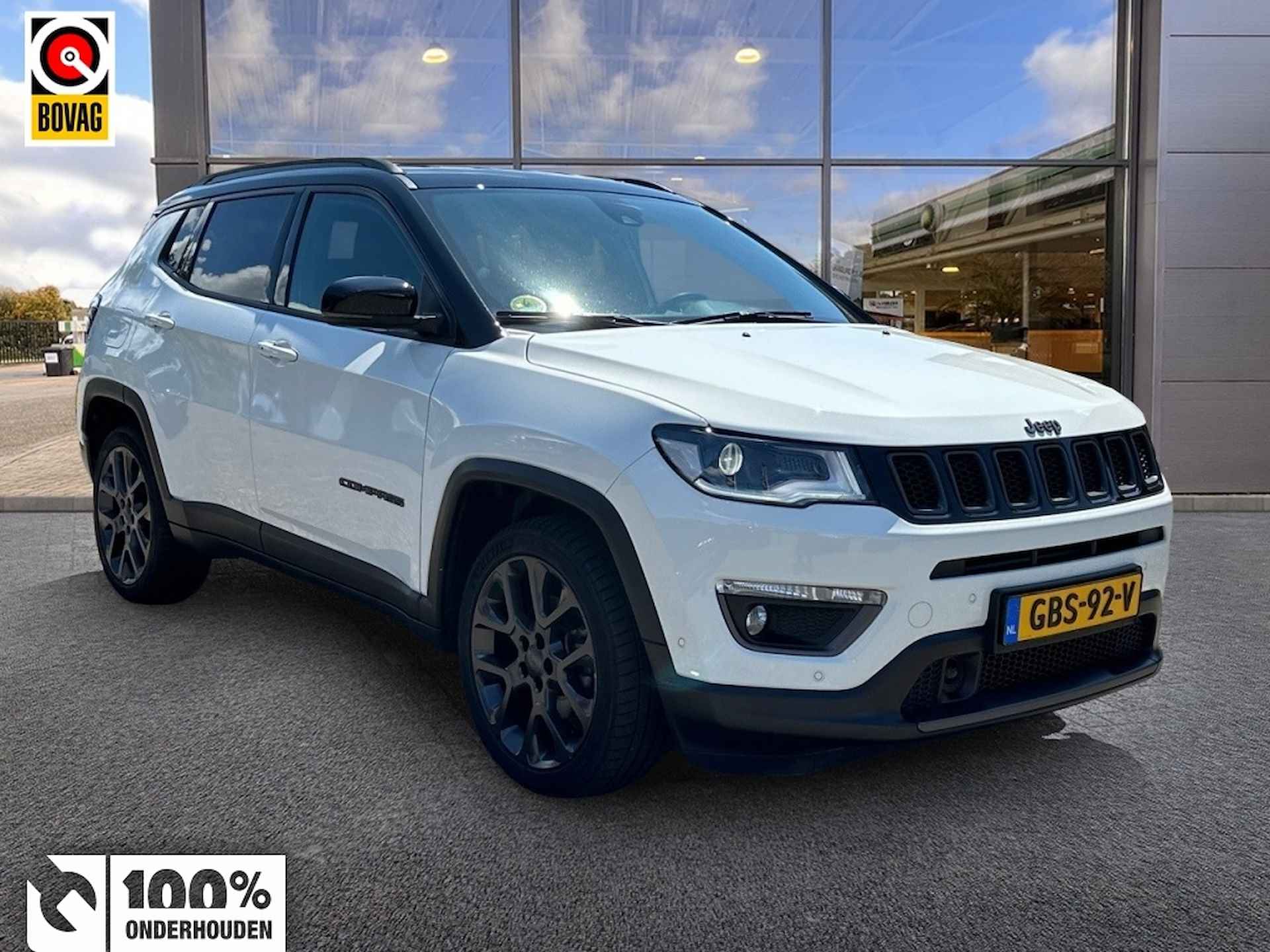 Jeep Compass BOVAG 40-Puntencheck