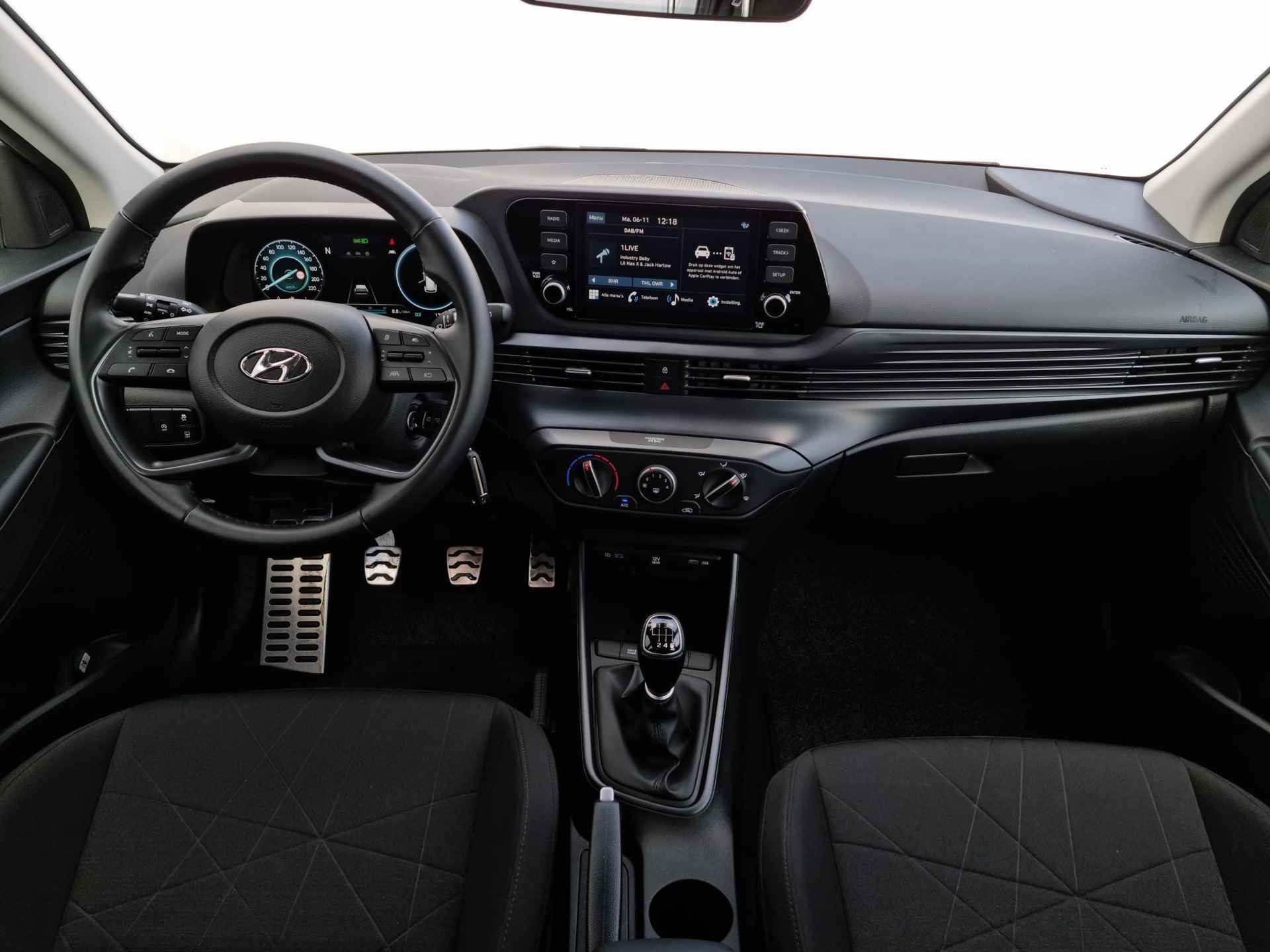 Hyundai Bayon 1.0 T-GDI Comfort / Private Lease Vanaf €429,- / Navigatie via Android Auto/Apple Carplay - 2/37