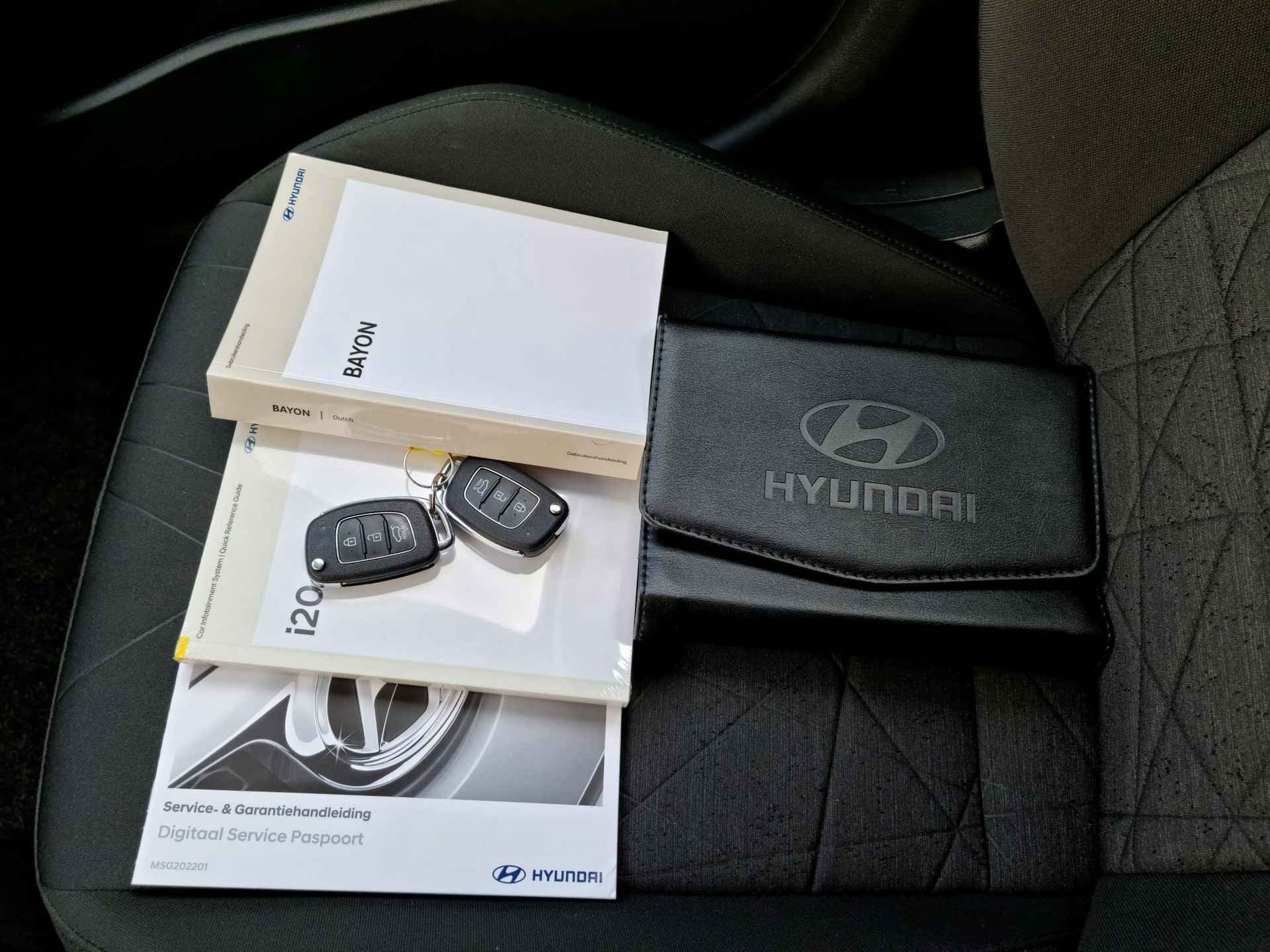 Hyundai Bayon 1.0 T-GDI Comfort / Private Lease Vanaf €429,- / Navigatie via Android Auto/Apple Carplay - 5/37