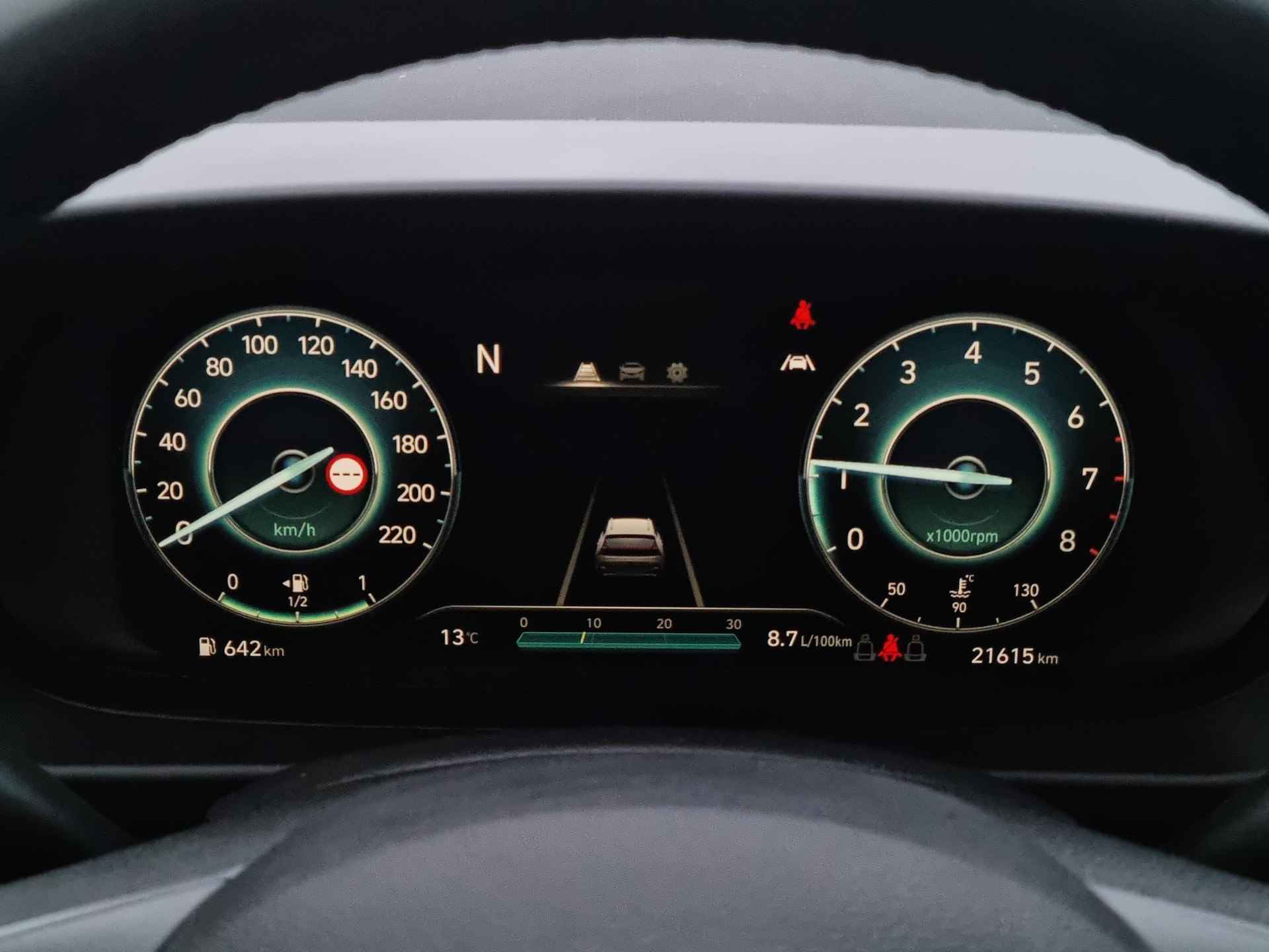 Hyundai Bayon 1.0 T-GDI Comfort / Private Lease Vanaf €429,- / Navigatie via Android Auto/Apple Carplay - 8/37