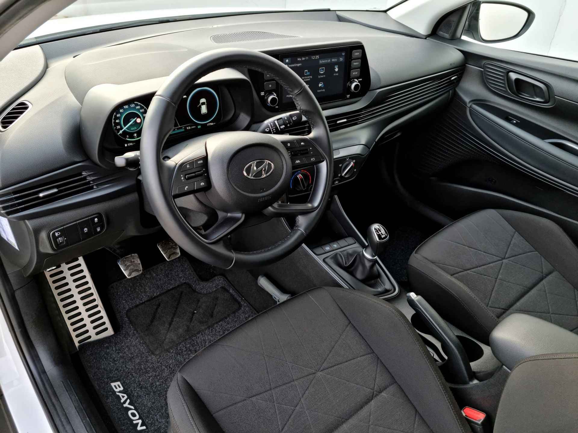 Hyundai Bayon 1.0 T-GDI Comfort / Private Lease Vanaf €429,- / Navigatie via Android Auto/Apple Carplay - 26/37