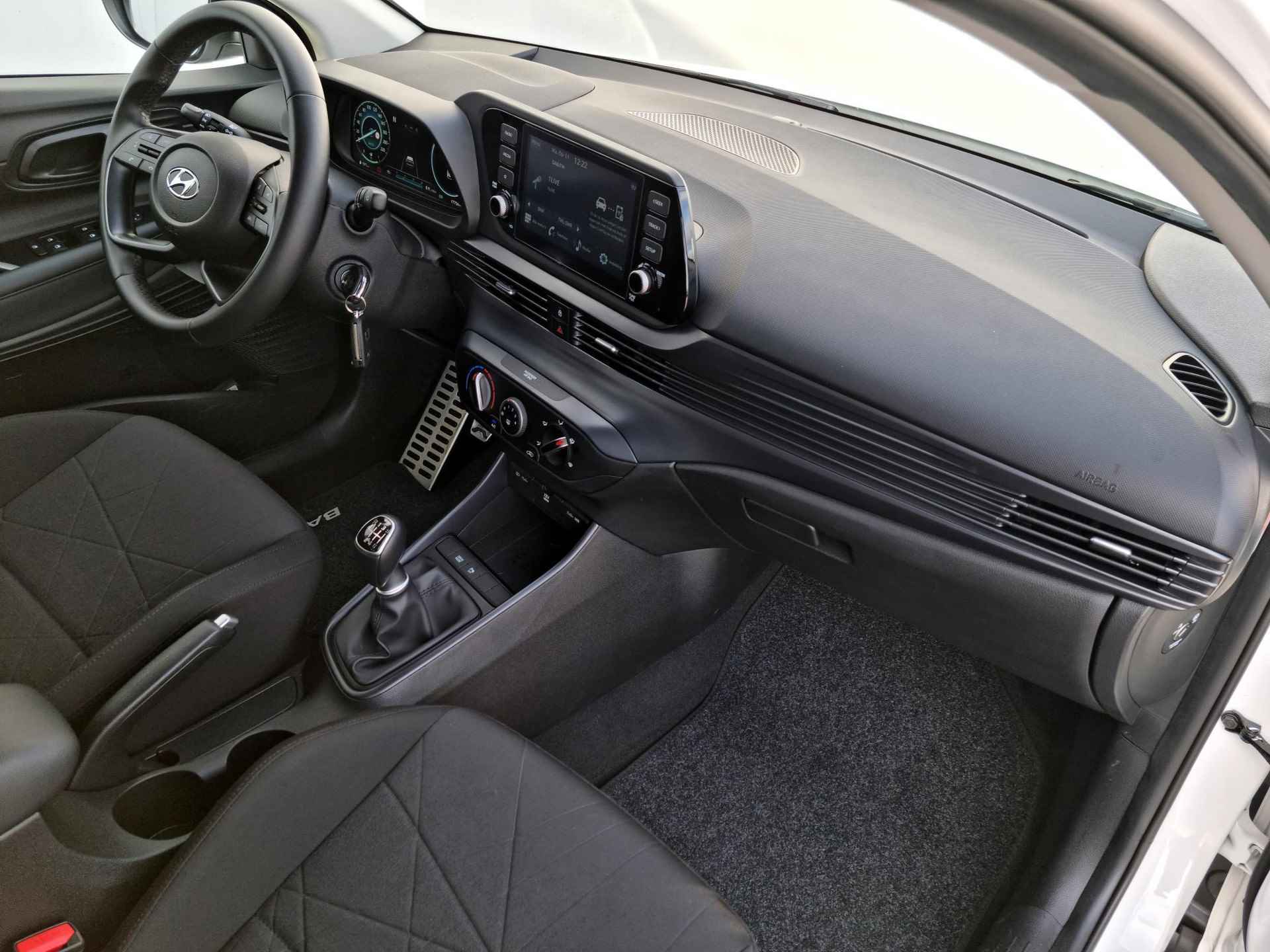Hyundai Bayon 1.0 T-GDI Comfort / Private Lease Vanaf €429,- / Navigatie via Android Auto/Apple Carplay - 34/37