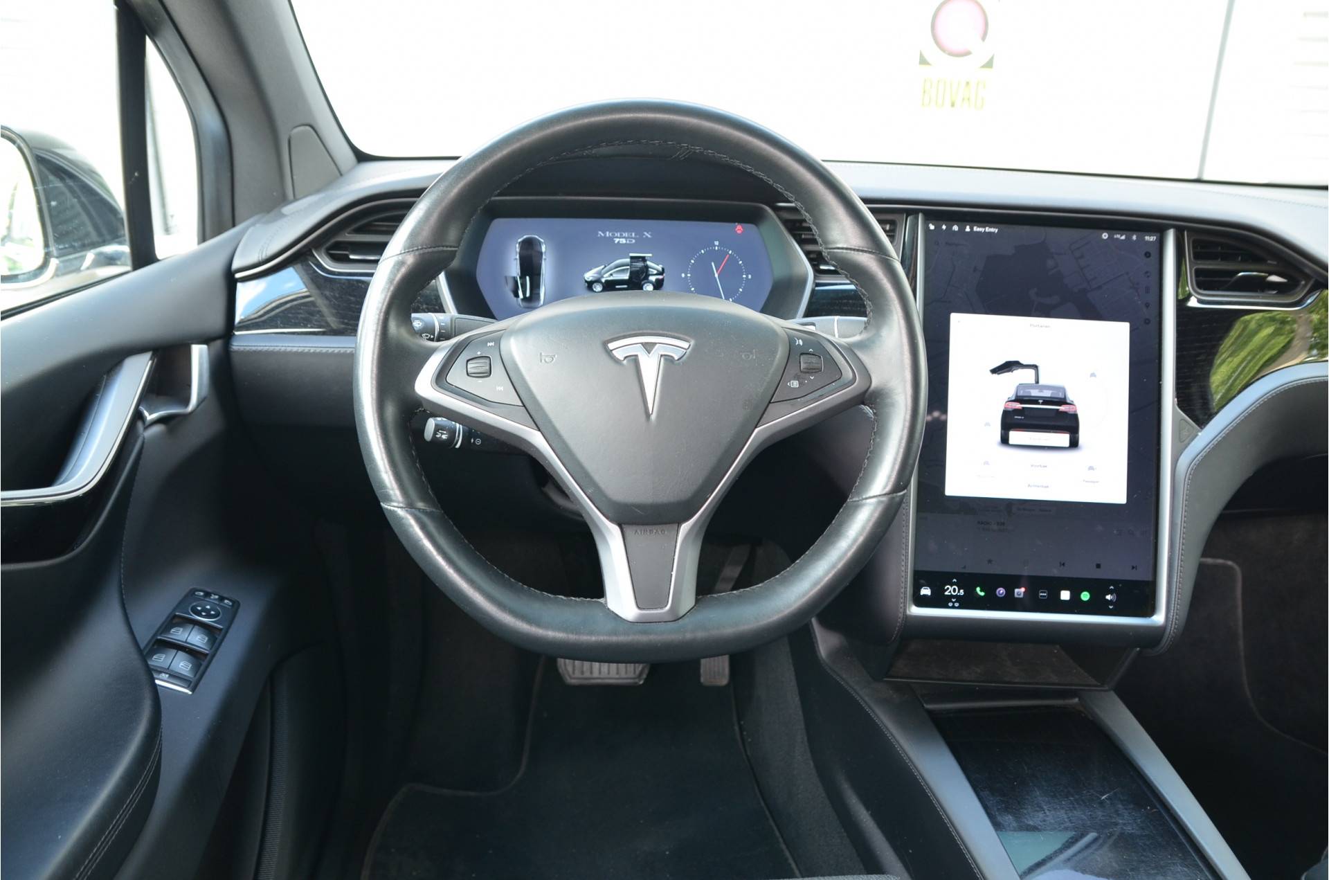 Tesla Model X 75D (4x4) AutoPilot2.5, Rijklaar prijs - 18/36