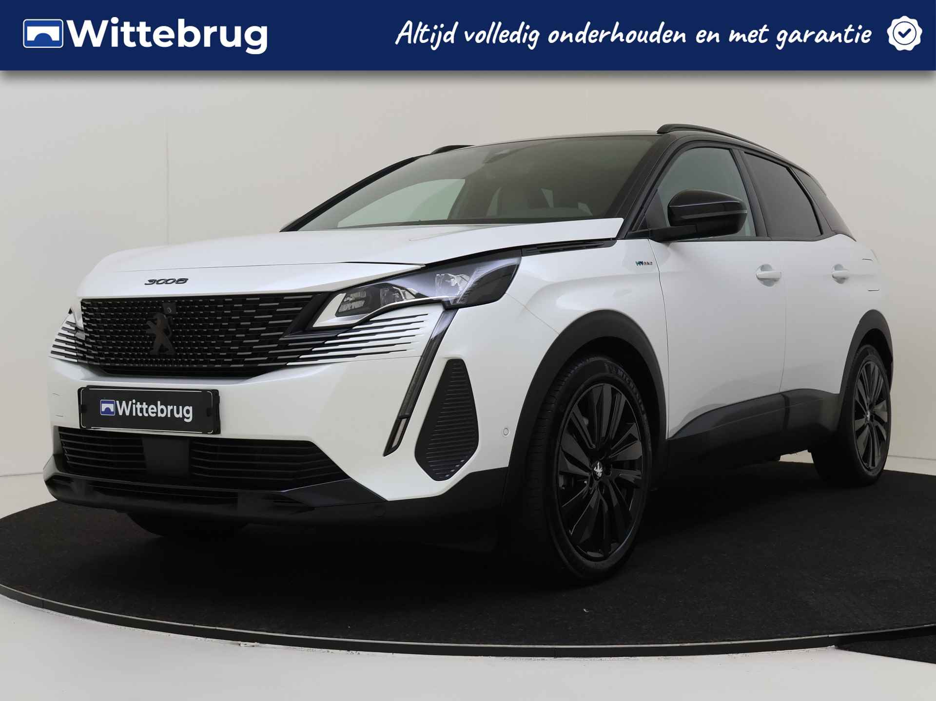 Peugeot 3008 BOVAG 40-Puntencheck