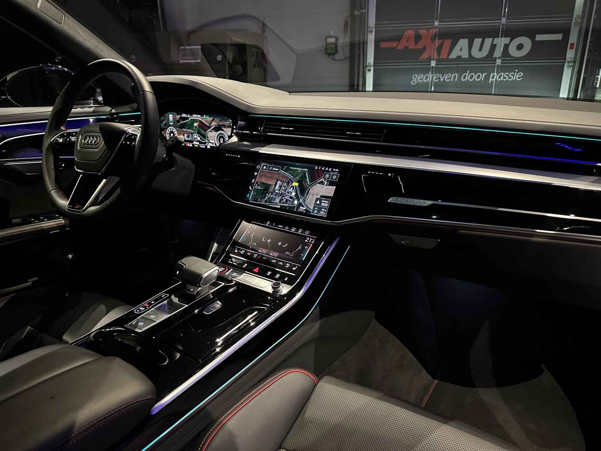 Audi A8 4.0 TFSI S8 Quattro *21'Vossen*Achterasbesturing*HUD* - 36/40