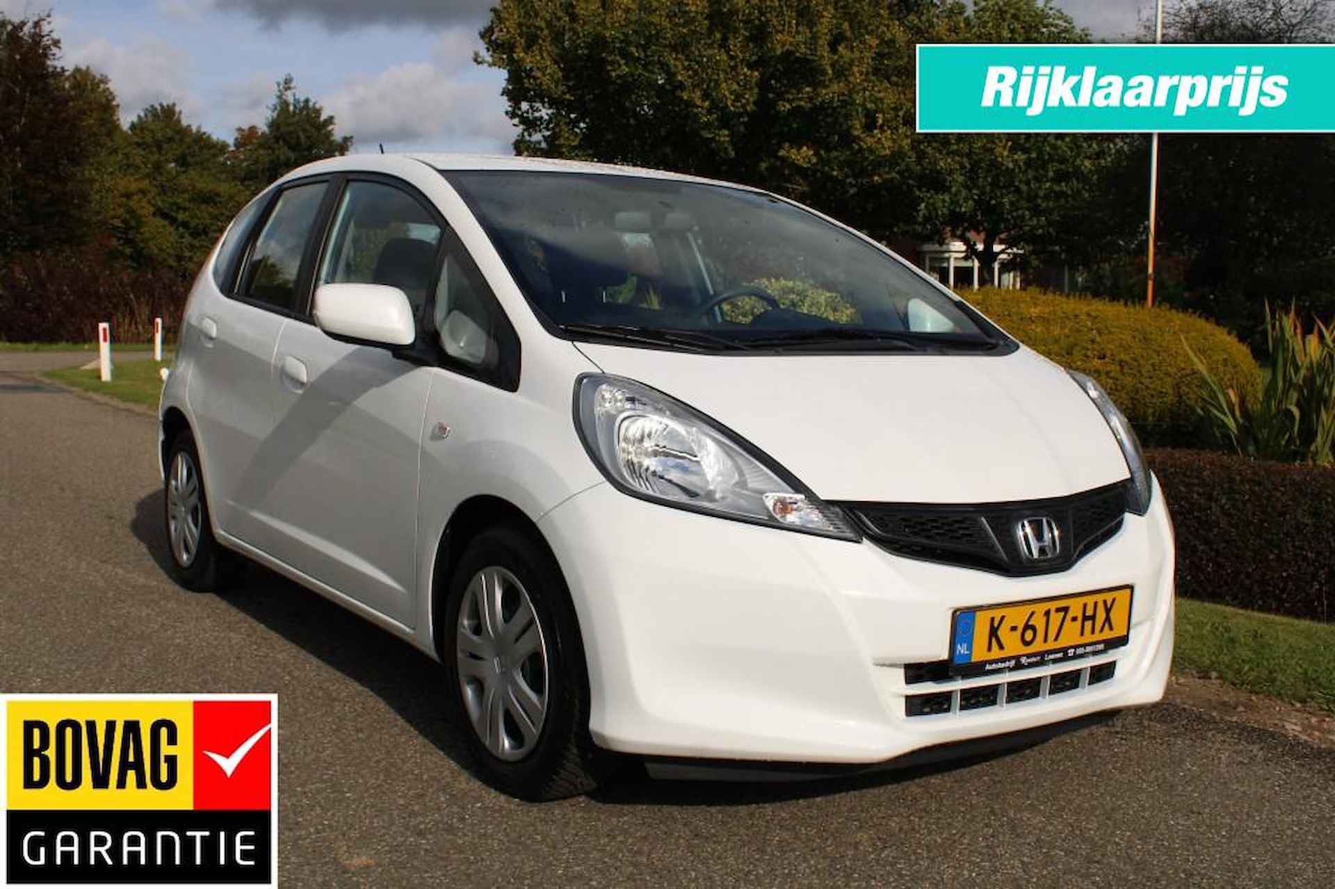 Honda Jazz BOVAG 40-Puntencheck