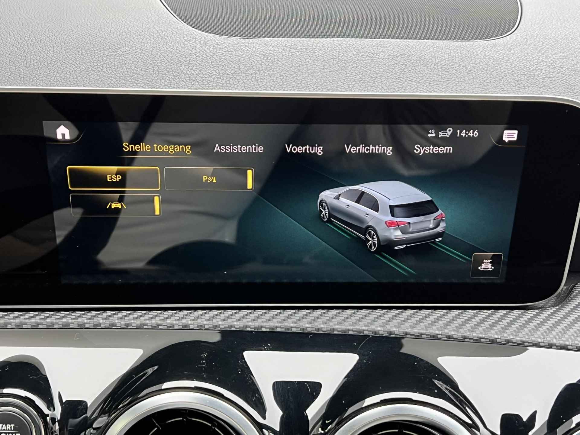 Mercedes-Benz A-klasse Business Solution Wide Screen, Apple Carplay, Night Pakket, Leder, LED, Stoelverwarming, Airco, Cruise Control, Isofix (MET GARANTIE*) - 31/37
