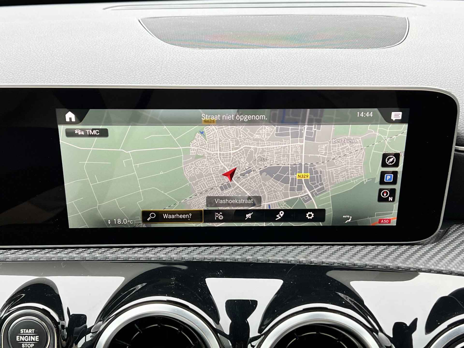 Mercedes-Benz A-klasse Business Solution Wide Screen, Apple Carplay, Night Pakket, Leder, LED, Stoelverwarming, Airco, Cruise Control, Isofix (MET GARANTIE*) - 32/37