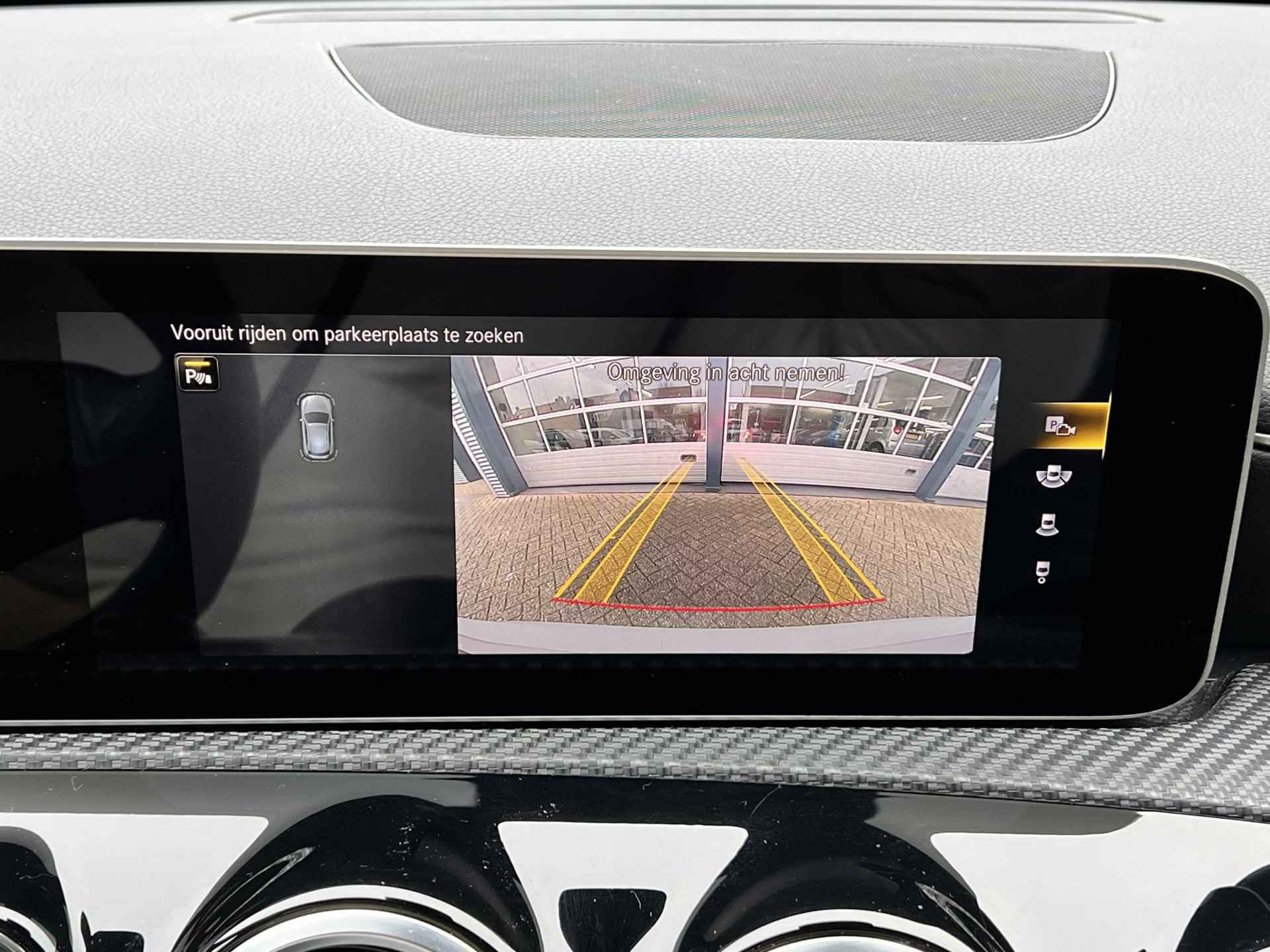 Mercedes-Benz A-klasse Business Solution Wide Screen, Apple Carplay, Night Pakket, Leder, LED, Stoelverwarming, Airco, Cruise Control, Isofix (MET GARANTIE*) - 34/37