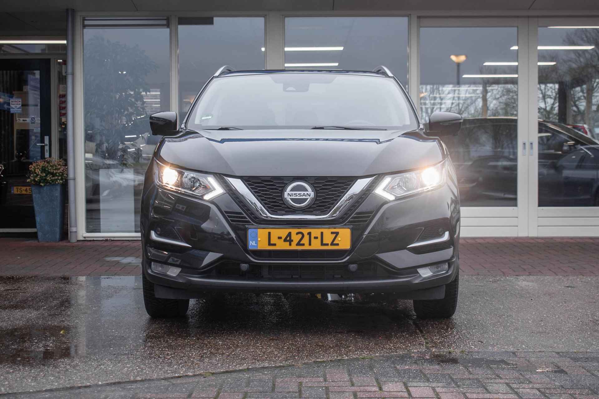 Nissan Qashqai 1.3 DIG-T Design Edition - 4/30