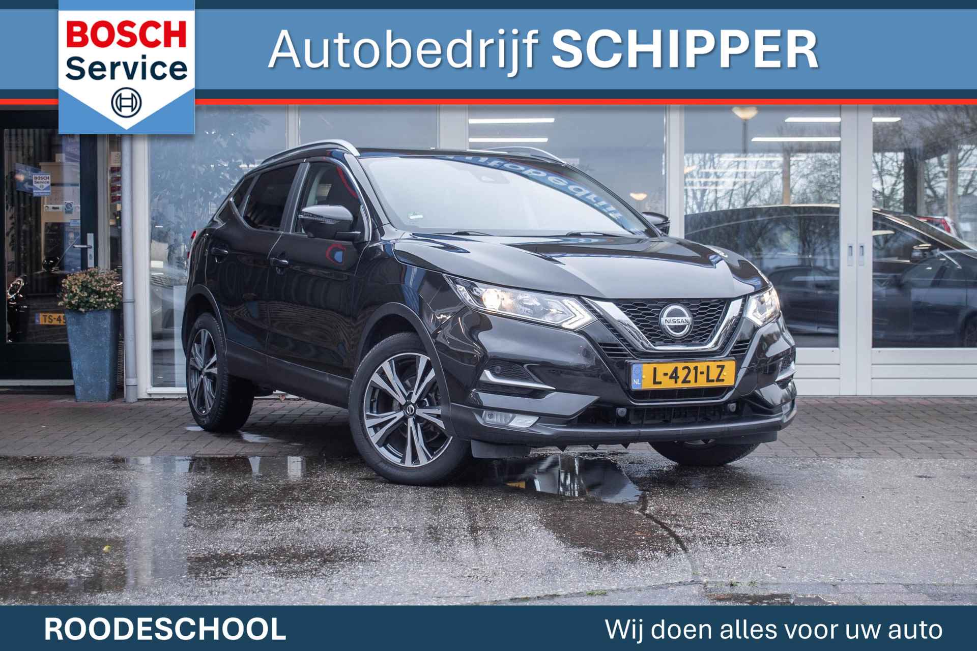 Nissan Qashqai 1.3 DIG-T Design Edition - 1/30