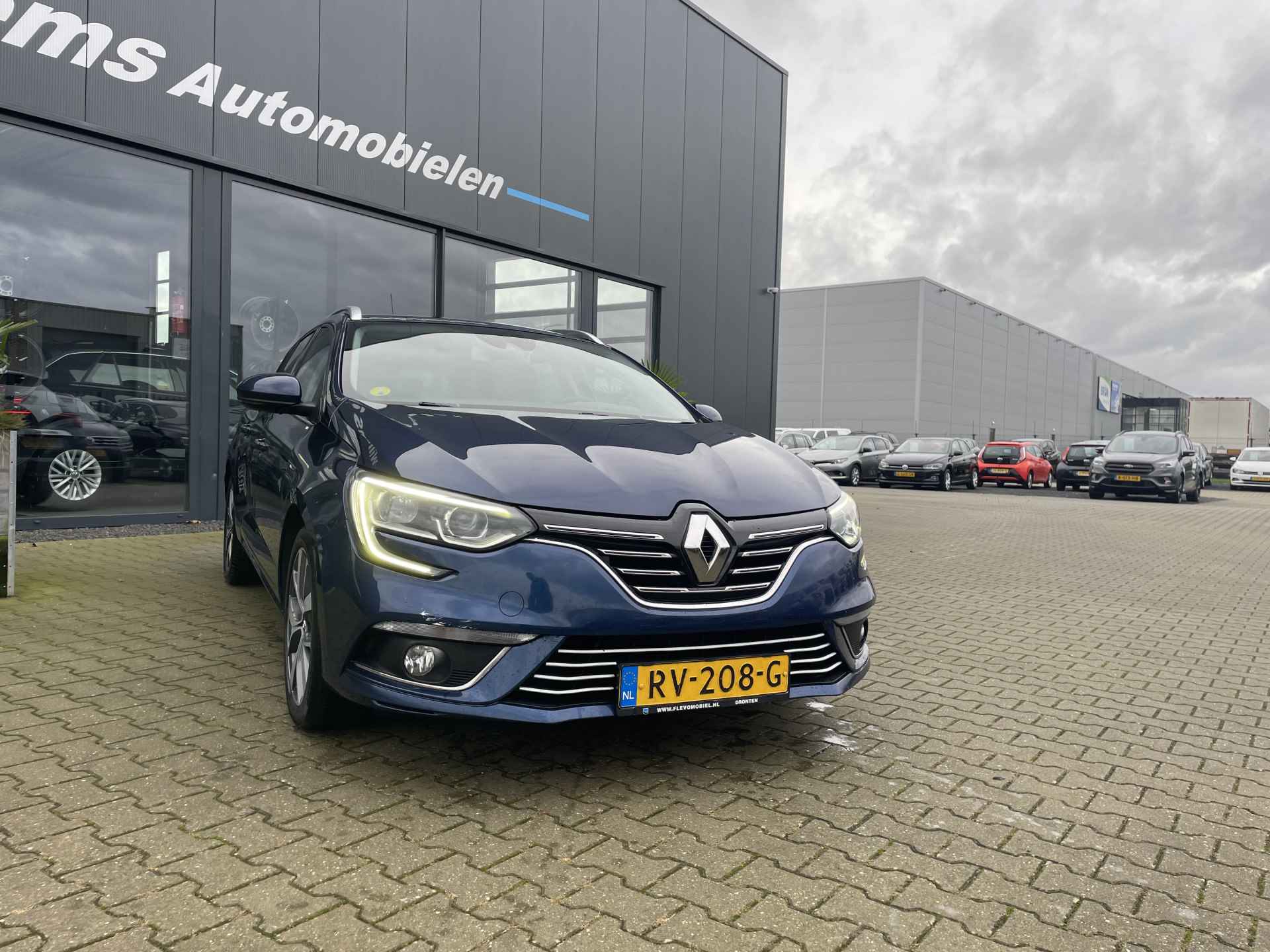 Renault Mégane Estate 1.5 dCi Bose Trekhaak Meeneemprijs - 4/17