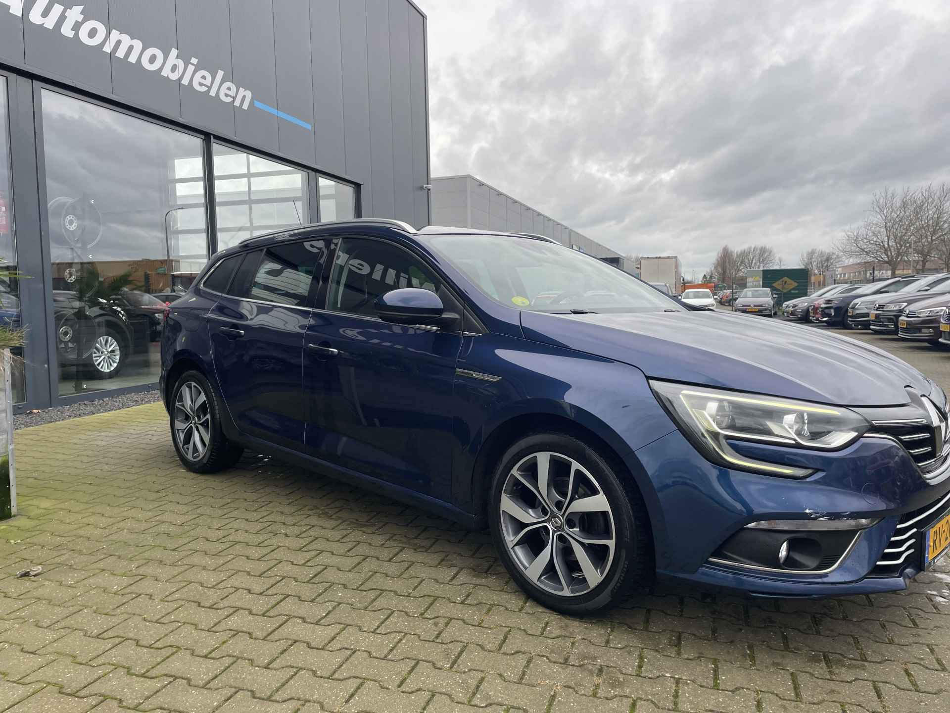 Renault Mégane Estate 1.5 dCi Bose Trekhaak Meeneemprijs - 7/17