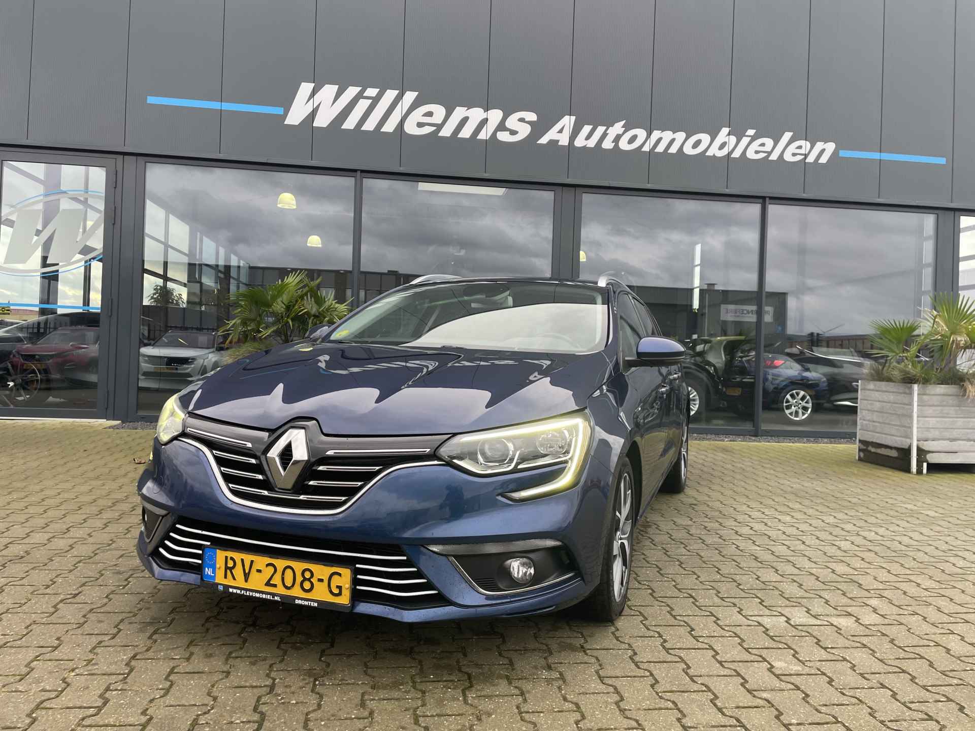 Renault Mégane Estate 1.5 dCi Bose Trekhaak Meeneemprijs - 9/17