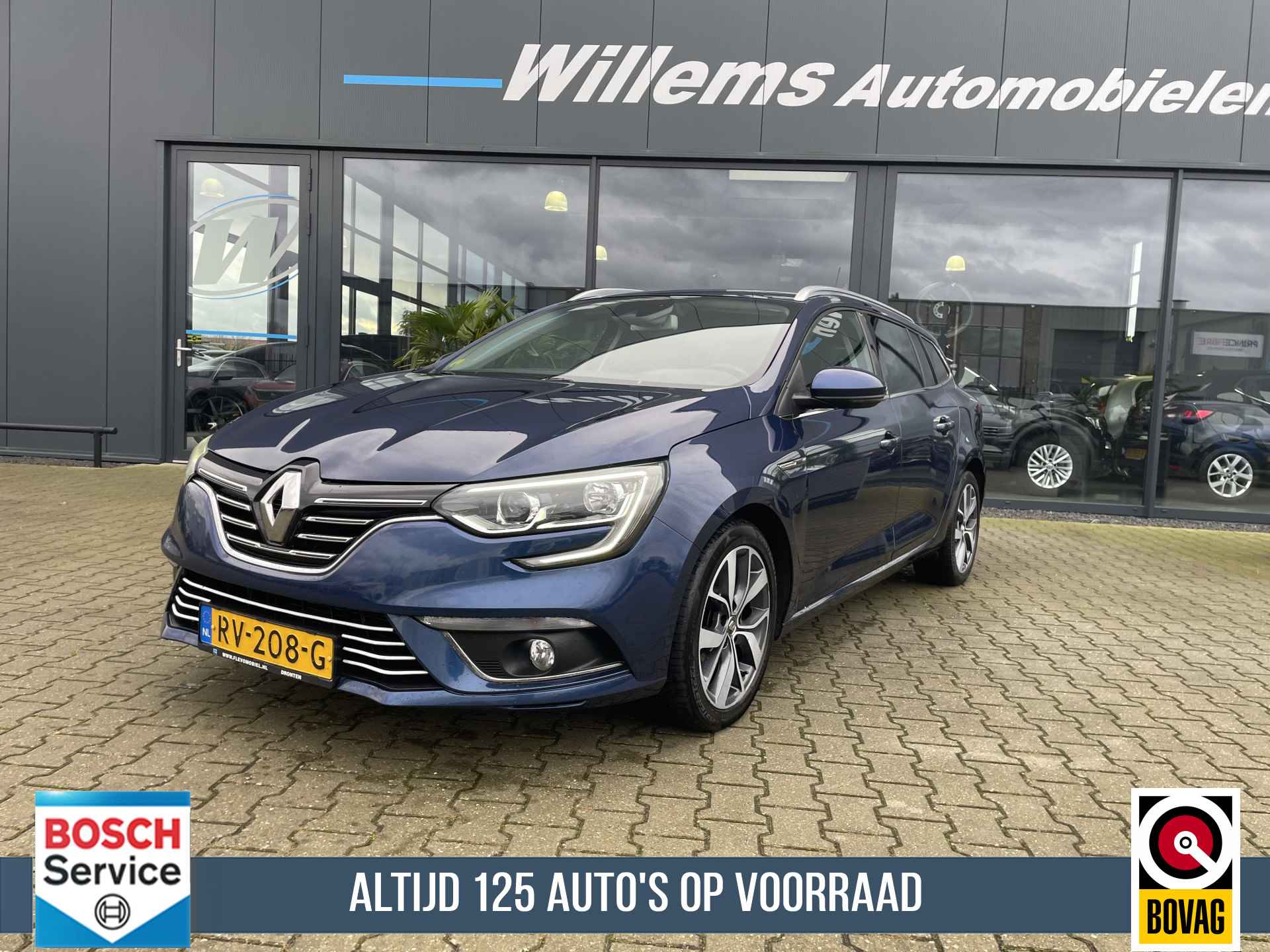 Renault Mégane Estate 1.5 dCi Bose Trekhaak Meeneemprijs