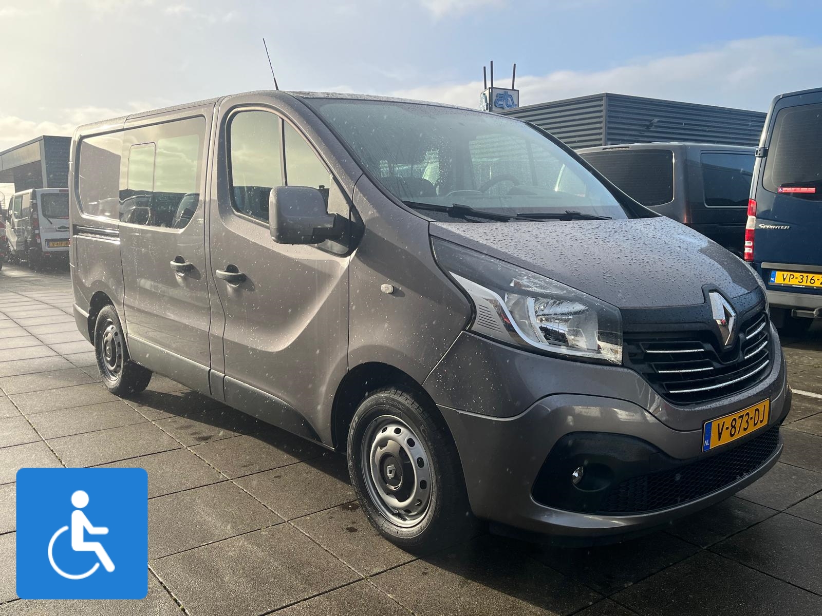 Renault Trafic L1H1 Rolstoelbus