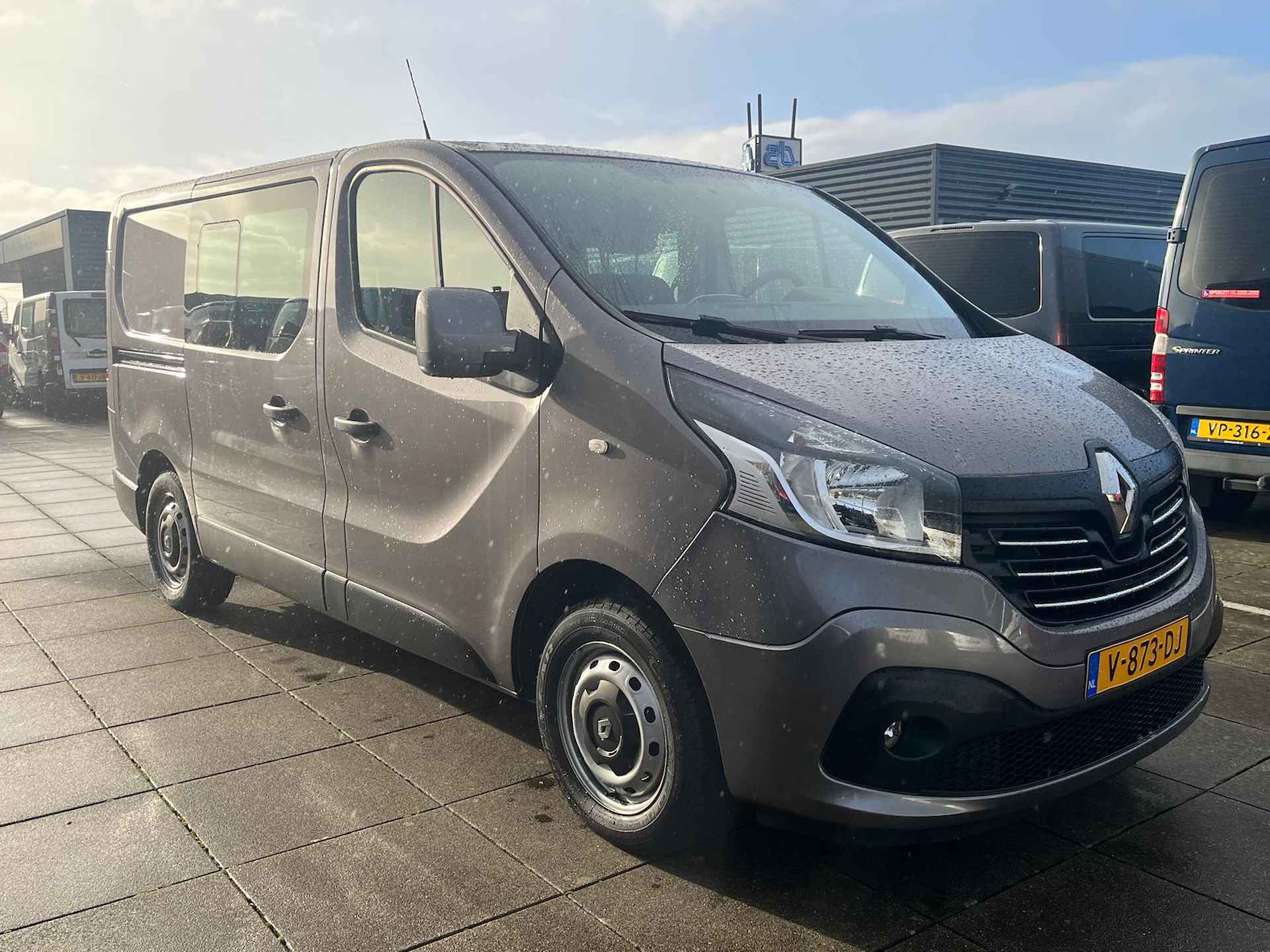 Renault Trafic L1H1 Rolstoelbus - 14/29