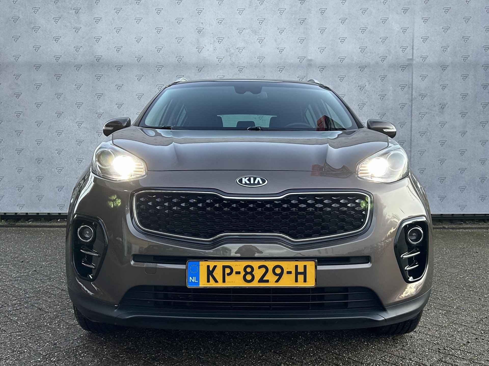 Kia Sportage 1.6 GDI First Edition Navigatie | Cruise Control | Bluetooth | Camera | Navi | Trekhaak | Airco | Clima | Sensoren | - 4/26