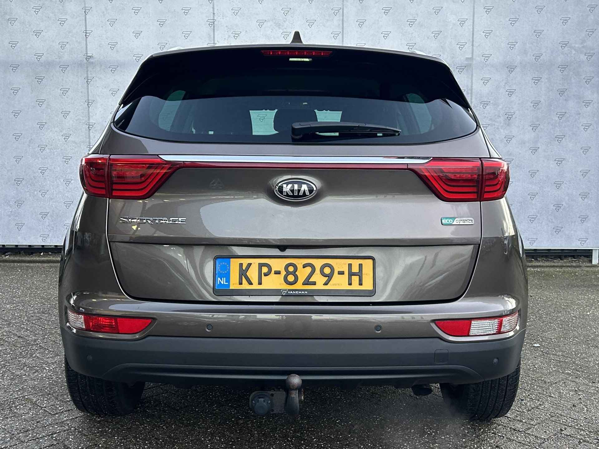 Kia Sportage 1.6 GDI First Edition Navigatie | Cruise Control | Bluetooth | Camera | Navi | Trekhaak | Airco | Clima | Sensoren | - 5/26