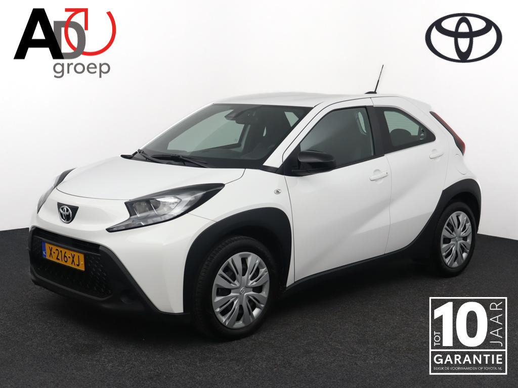 Toyota Aygo X 1.0 VVT-i MT Play | Parkeercamera | Airco | Apple carplay |