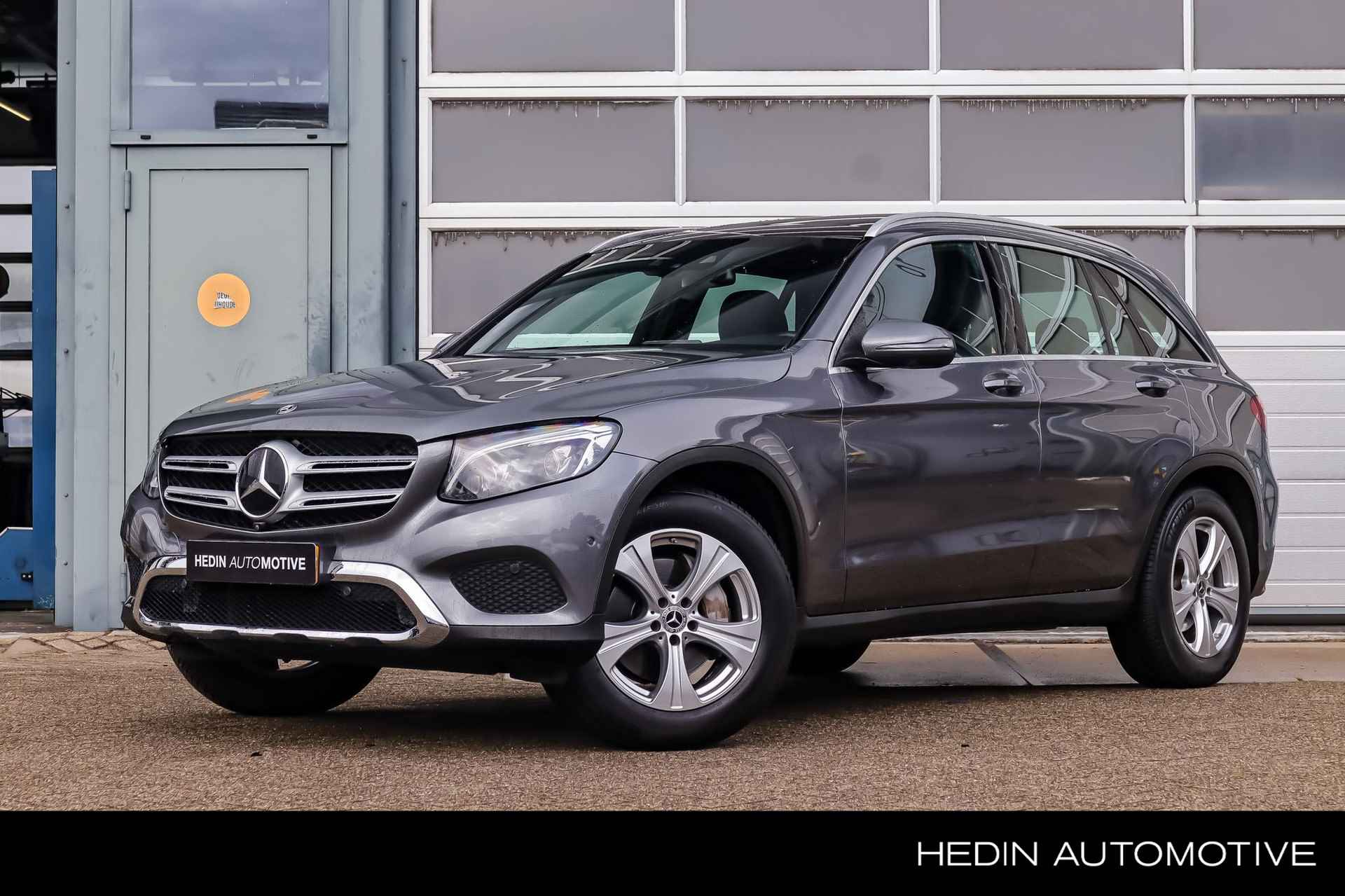 Mercedes-Benz GLC BOVAG 40-Puntencheck