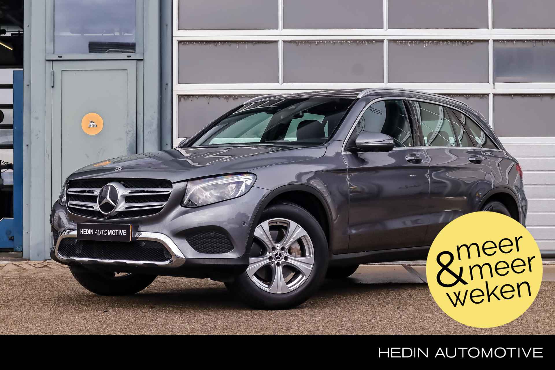 Mercedes-Benz GLC BOVAG 40-Puntencheck